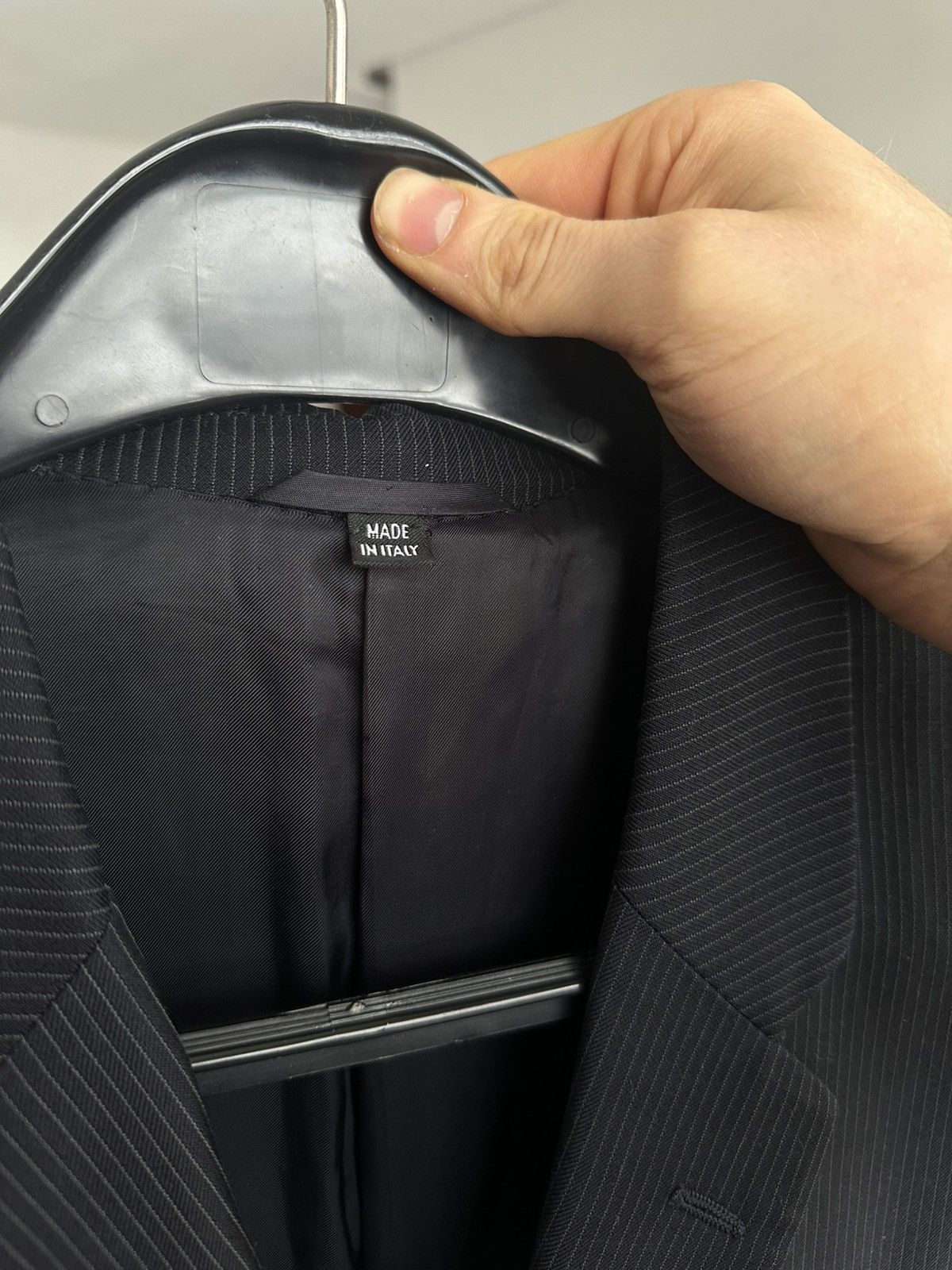 Helmut Lang Rare Archive Helmut Lang Pinstriped Suit (48/M) Size 38R - 11 Thumbnail