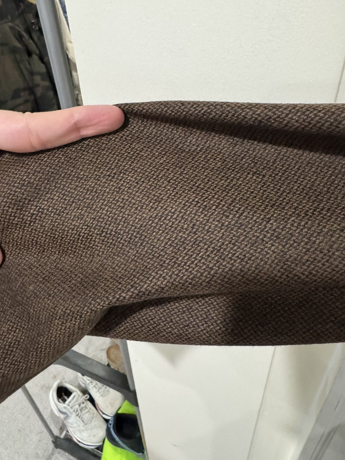 Other Mens Brown Cashmere Blazer Jacket size 48R Size 48R - 3 Thumbnail
