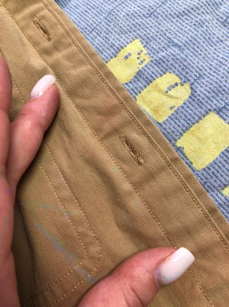 Polo Ralph Lauren × Vintage Polo Ralph Lauren Shirt Button Up Size US S / EU 44-46 / 1 - 9 Thumbnail