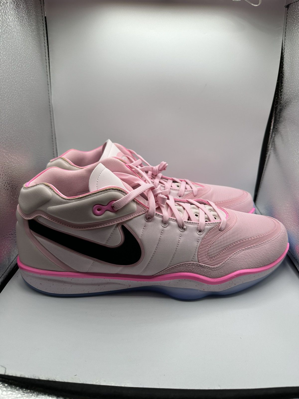 Nike Nike Air Zoom GT Hustle 2 “Kay Yow” Size 18 men’s Size US 15 / EU 48 - 3 Thumbnail