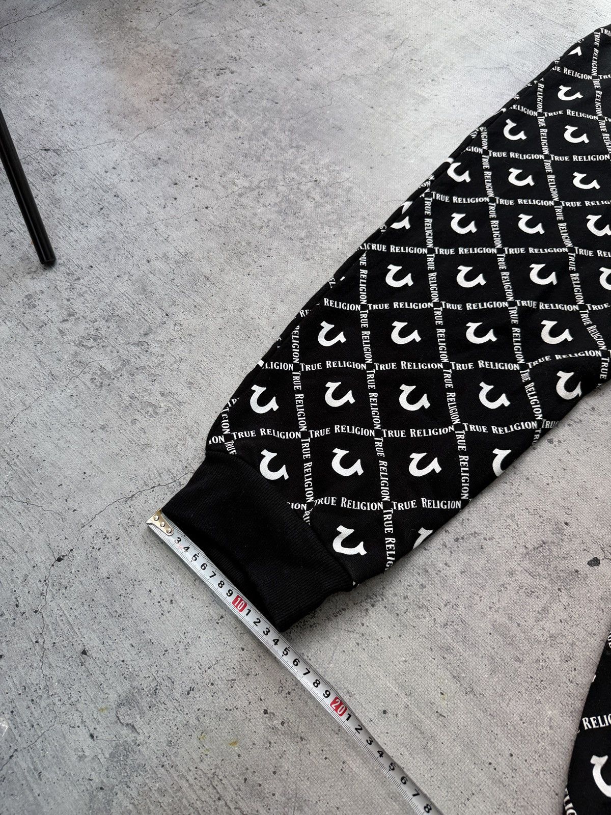 Japanese Brand True Religion pants Joggers baggy Parachute monogram Size US 38 / EU 54 - 9 Thumbnail