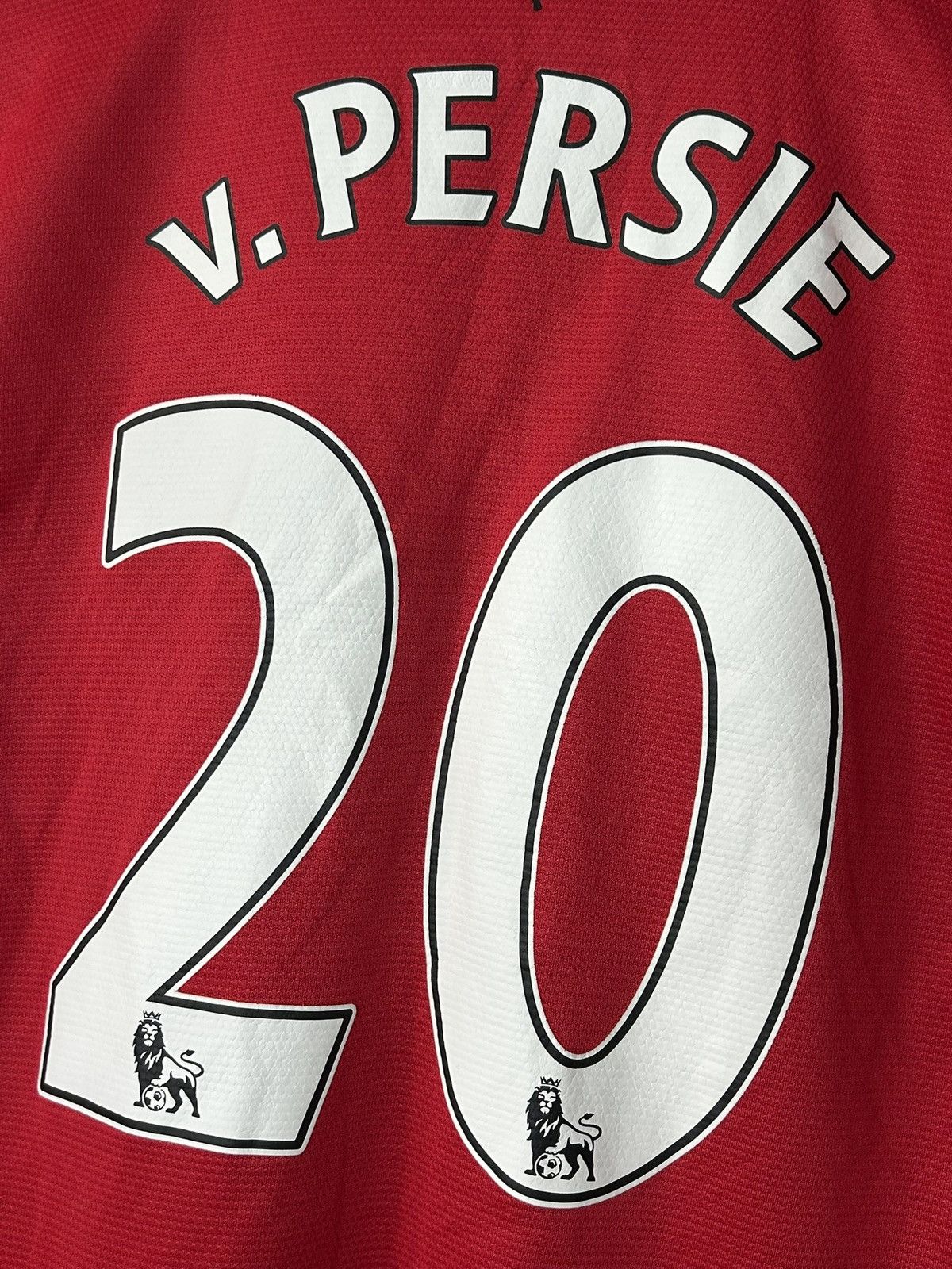 Nike Nike Manchester United 2013/14 Home Jersey Kit Van Persie 20 Size US M / EU 48-50 / 2 - 9 Thumbnail