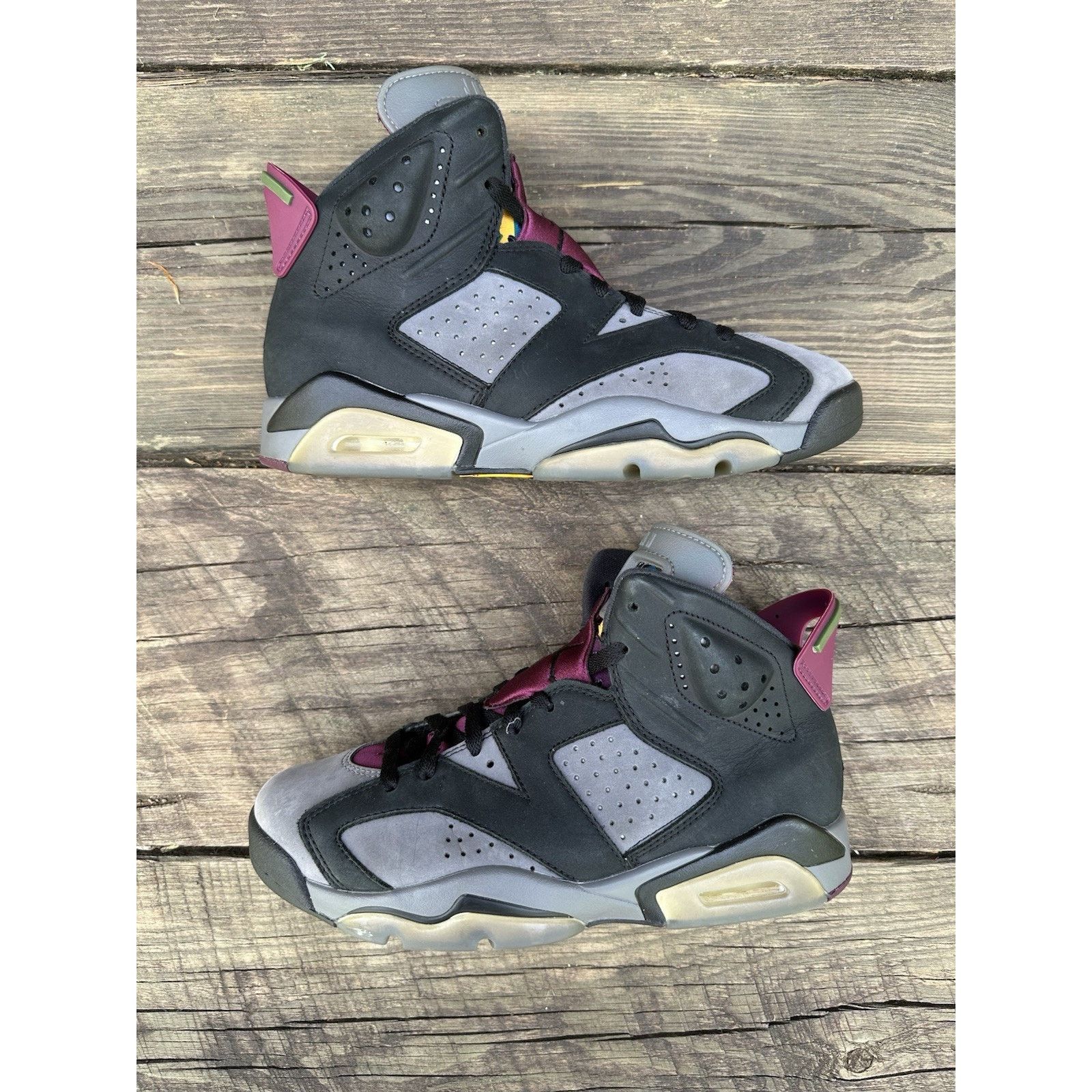 Jordan Brand Jordan Retro 6 Bordeaux - Size 8 Size US 8 / EU 41 - 2 Thumbnail