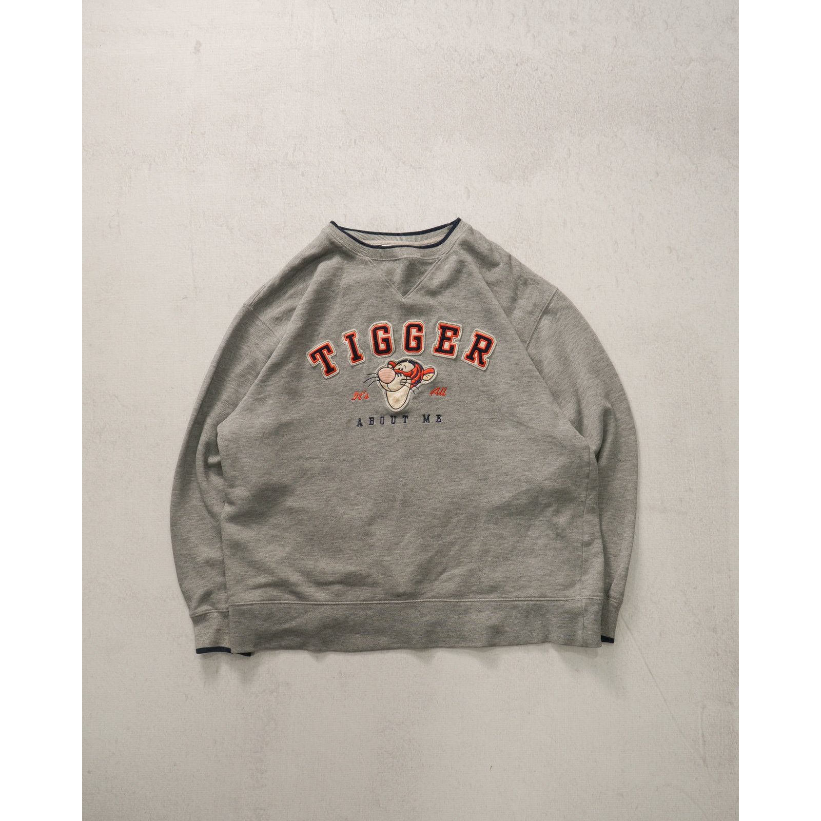 Disney Vintage 90s Disney Grey Crewneck Sweatshirt - Men's Medium Size US M / EU 48-50 / 2 - 1 Thumbnail