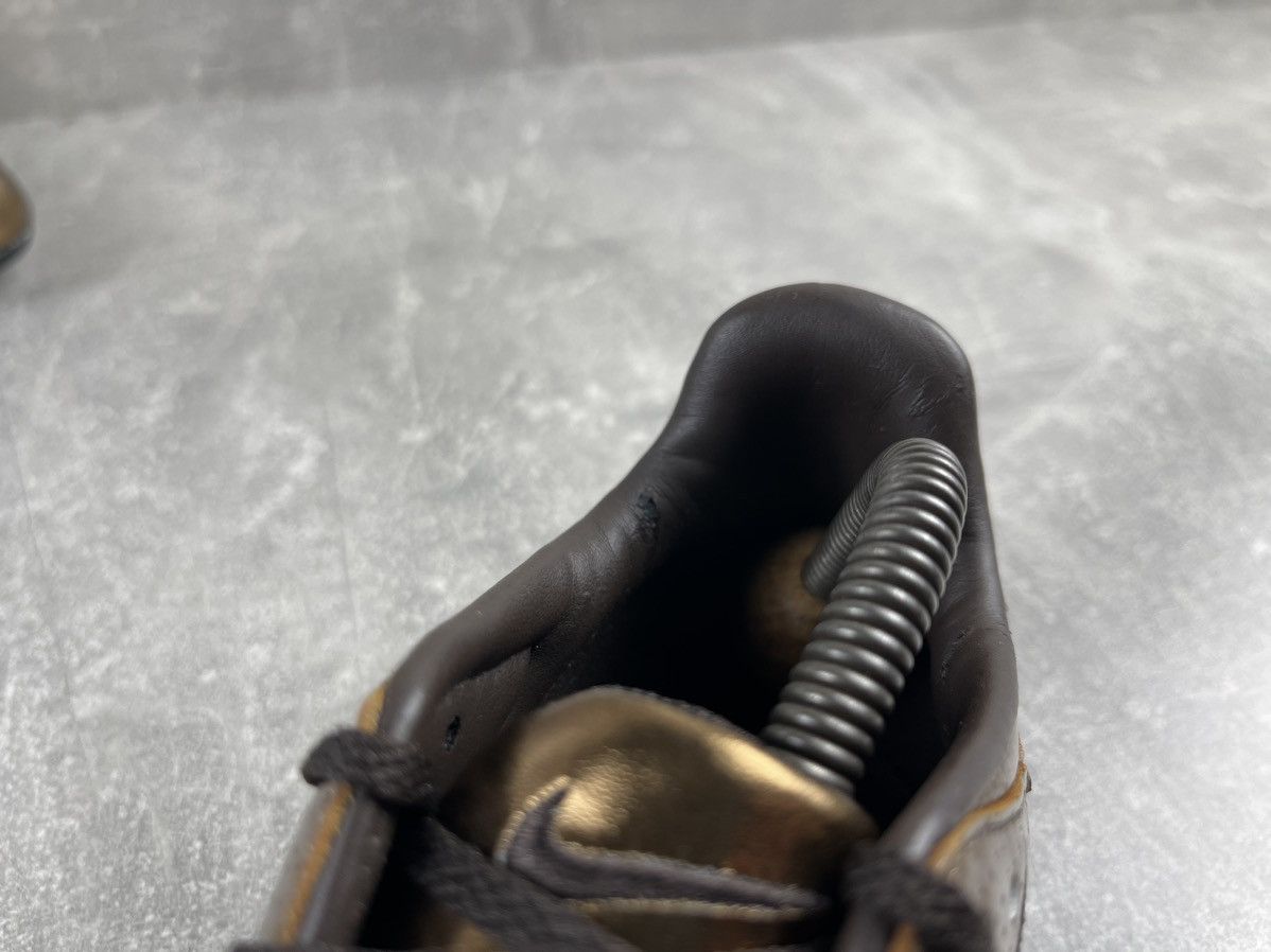 Nike × Vintage Nike NEW Gold ROUBAIX Leather Sneaker Shoes Size US 7.5 / IT 37.5 - 7 Thumbnail
