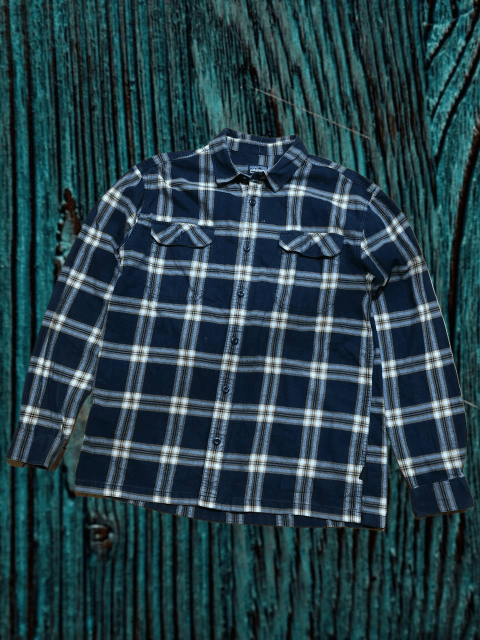 Patagonia Patagonia Cotton Button Up Flannel Shirt Tartan Plaid Size US L / EU 52-54 / 3 - 1 Thumbnail