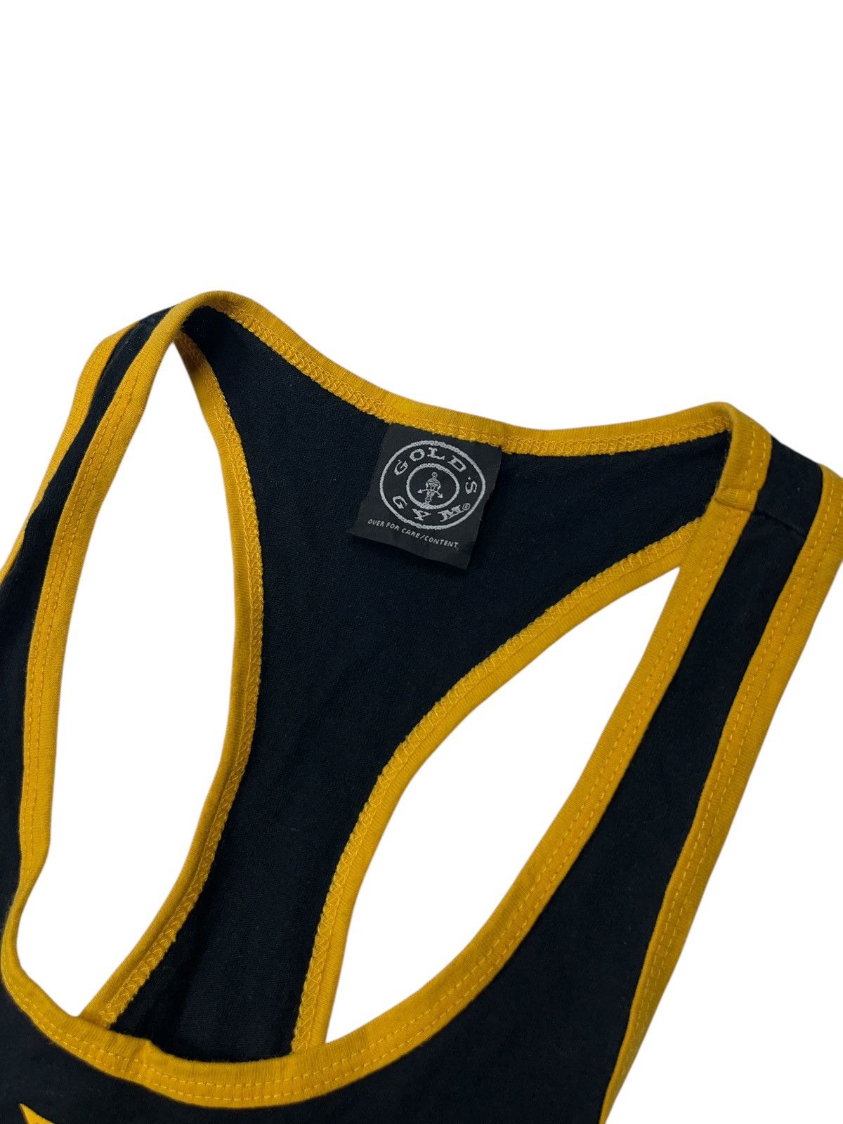 Vintage Vintage 90s Gold’s Gym Muscle Shirt Tank Top Made in USA Size US XL / EU 56 / 4 - 3 Thumbnail