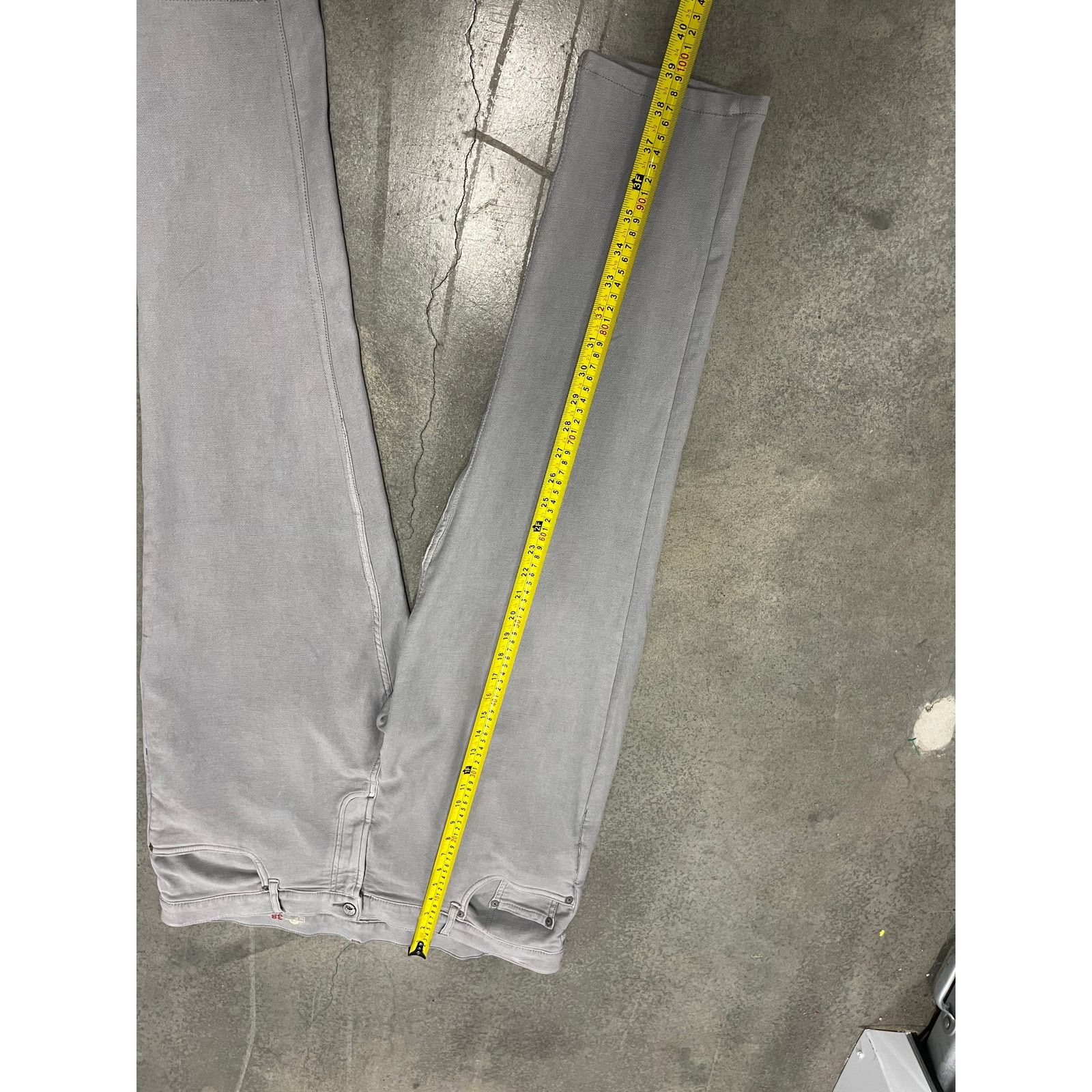 Faherty Faherty Brand Iron Gray Stretch Terry 5-Pocket Athletic Size US 38 / EU 54 - 4 Thumbnail