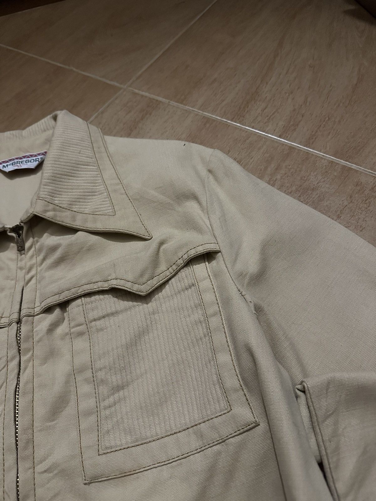 McGregor × Vintage 70’s McGregor Vintage work Jacket Size US L / EU 52-54 / 3 - 6 Thumbnail