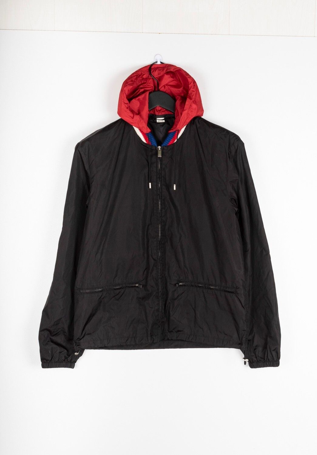 Gucci Gucci Men Jacket Bomber Hooded Size IT48 – M/L, S1356 Size US L / EU 52-54 / 3 - 2 Thumbnail