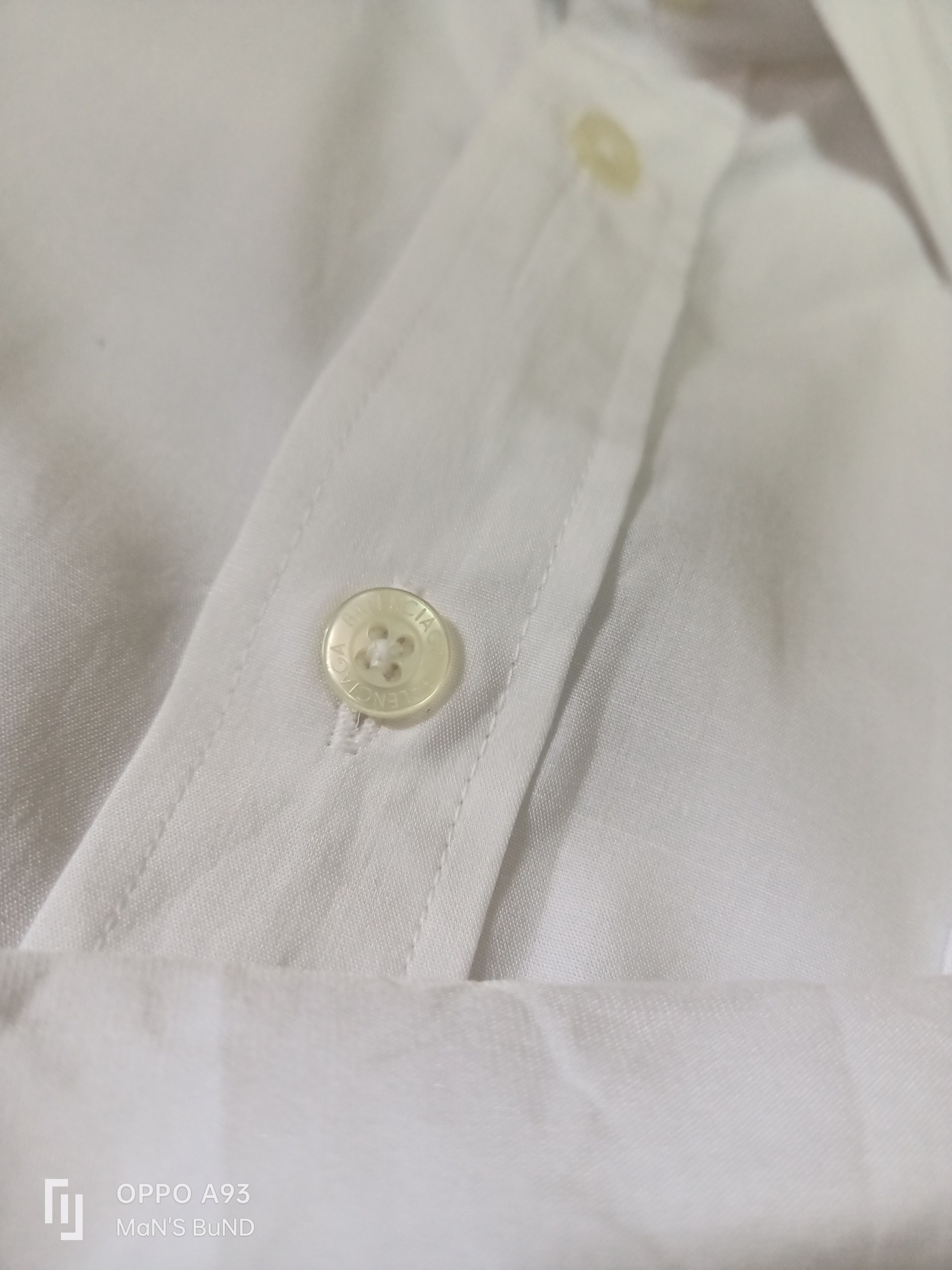 Balenciaga BALENCIAGA Button Up Shirts Size US M / EU 48-50 / 2 - 8 Thumbnail
