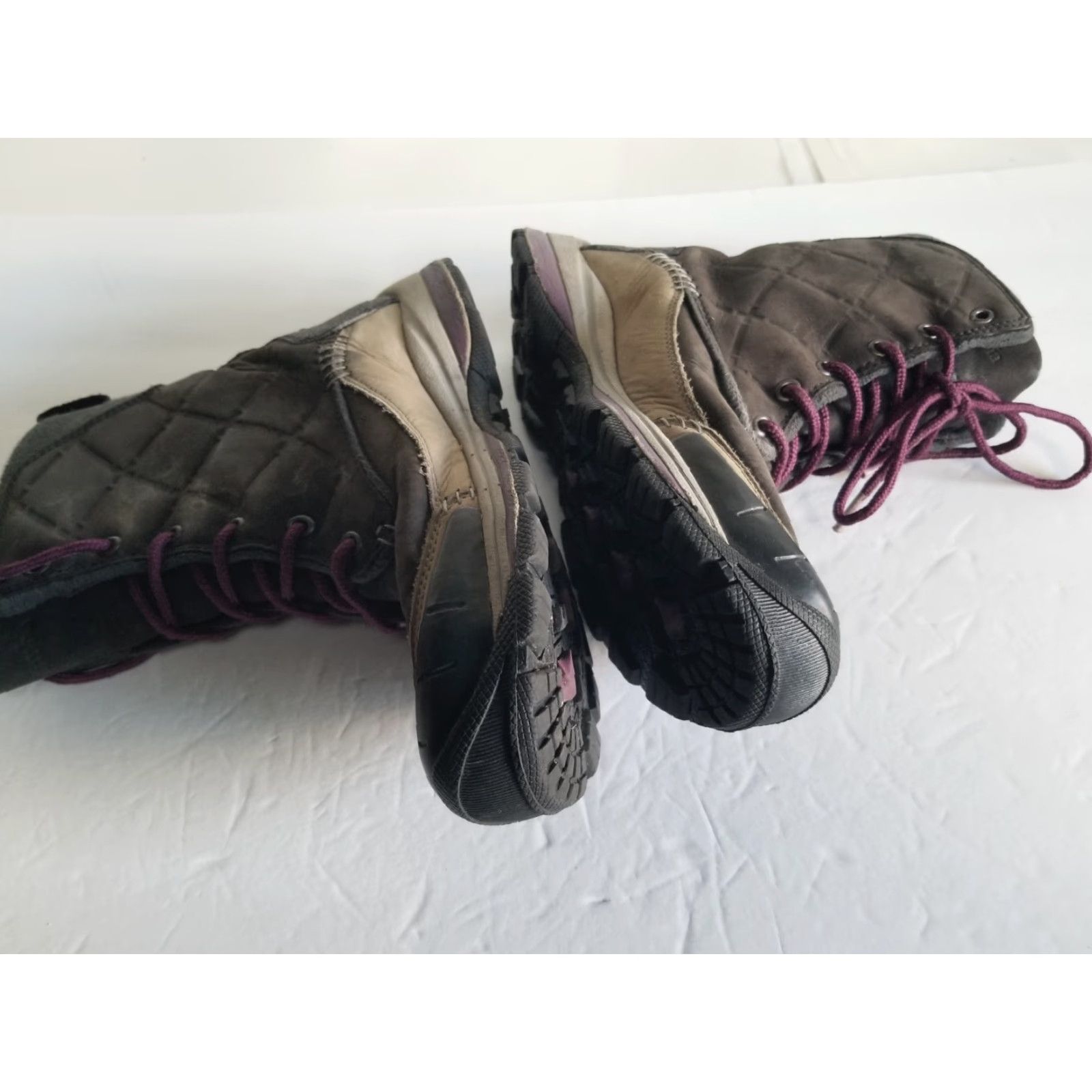 Vintage Columbia Boots BugaIce Womens OMNI-TECH Waterproof Black Size 8 Size US 8 / IT 38 - 7 Thumbnail