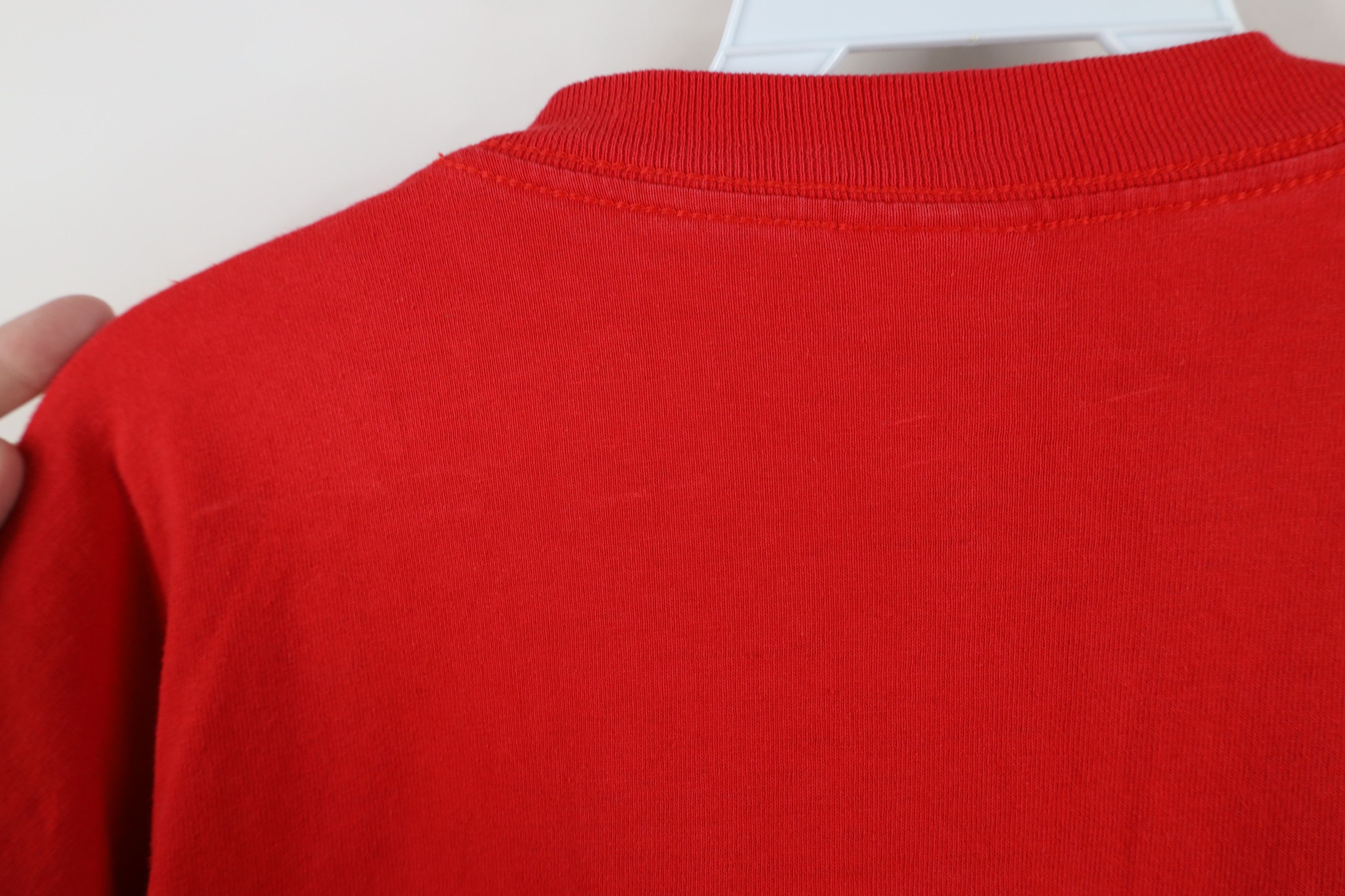Vintage Vintage Y2K Ohio State University Football T-Shirt Red Size US XL / EU 56 / 4 - 9 Thumbnail