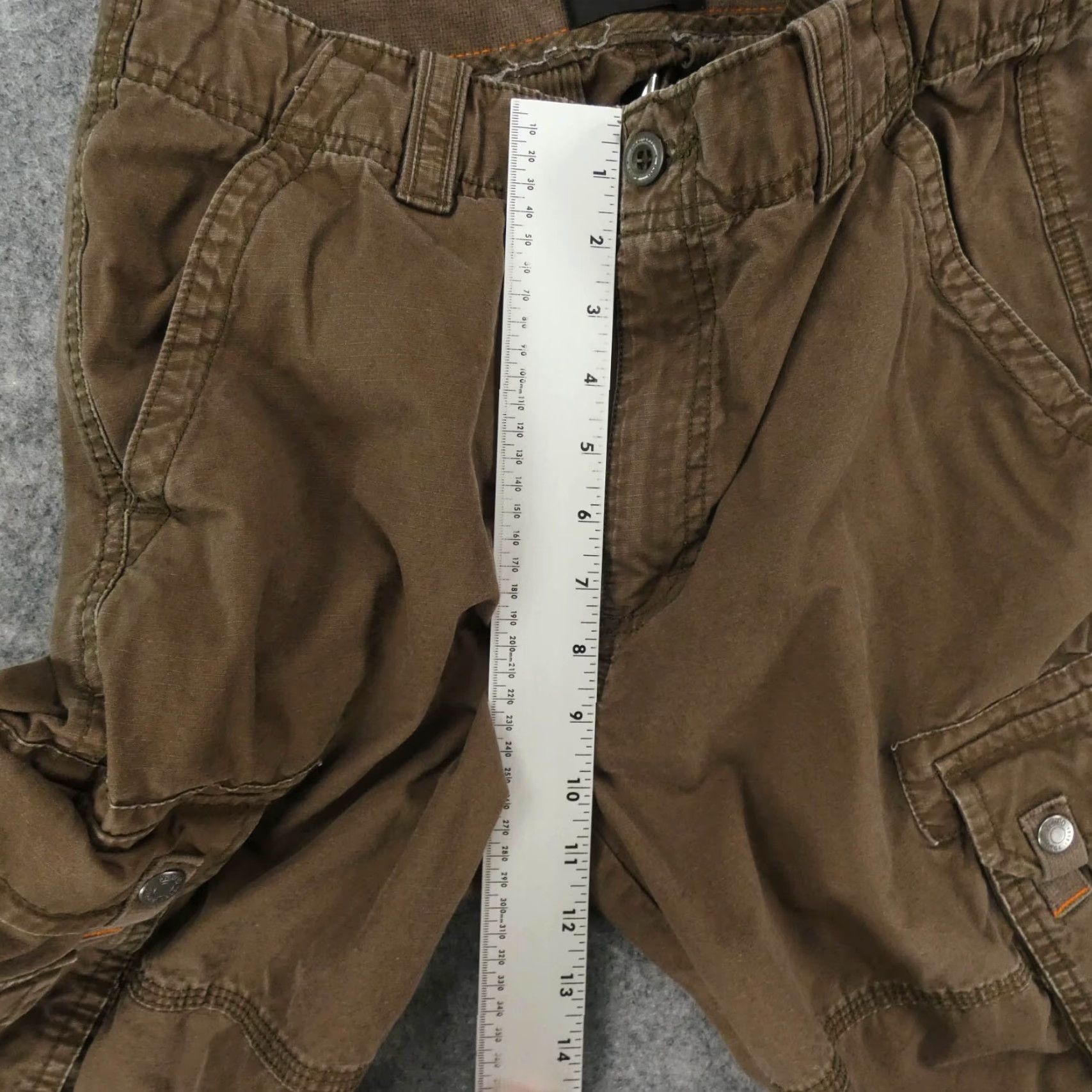 Vintage RedHead Cargo Shorts Mens 30 Brown Flat Front Casual Outdoors 30 Size US 30 / EU 46 - 7 Thumbnail