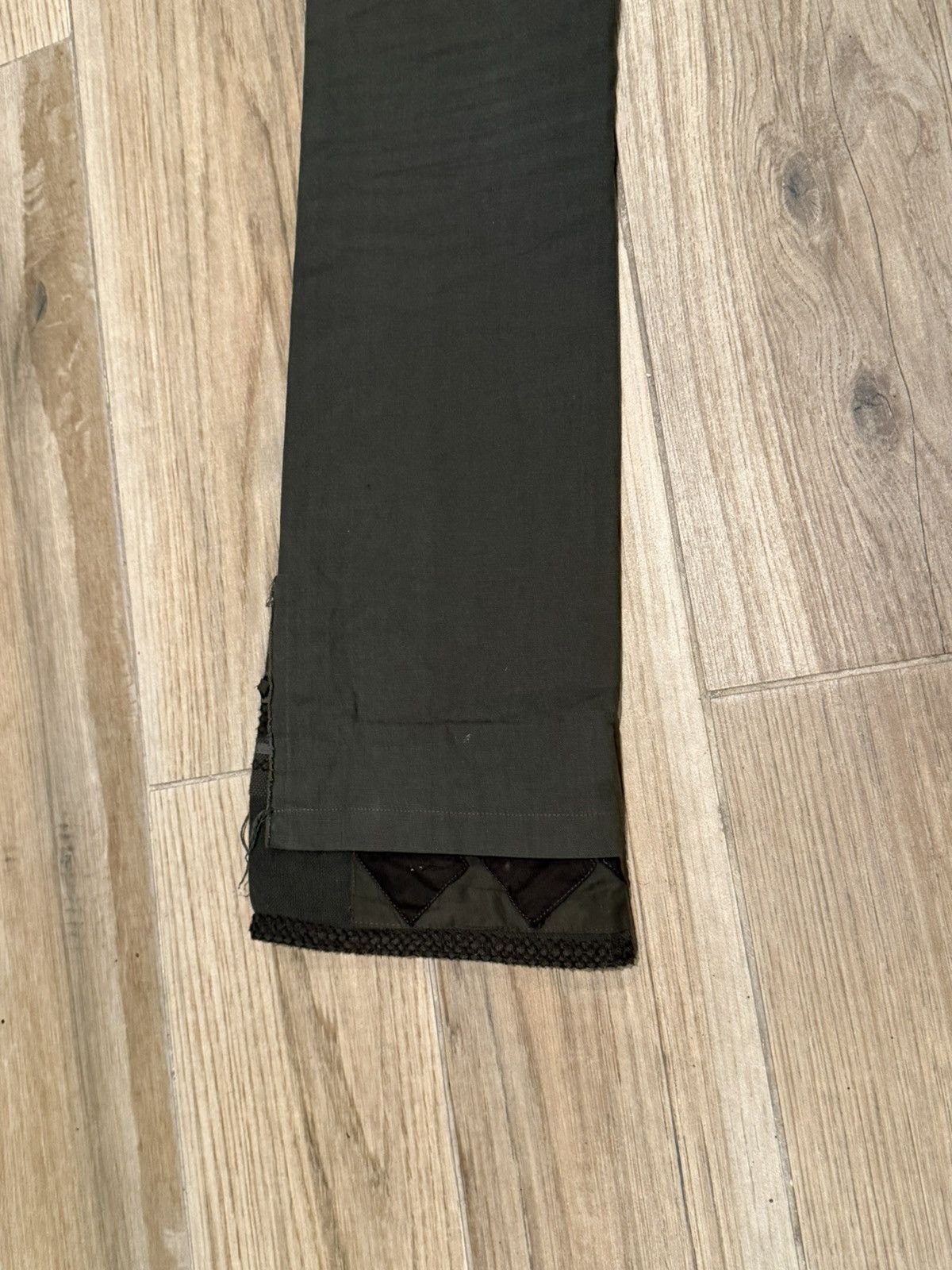 Undercover SS03 Undercover Scab Brown Trousers Size US 30 / EU 46 - 13 Thumbnail