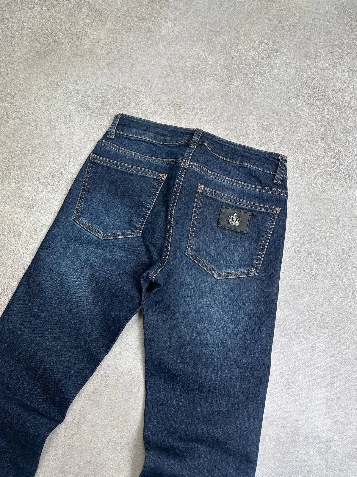 Dolce & Gabbana Vintage Dolce Gabbana Denim Y2K Pants Jeans Rare 26 Size 26" / US 2 / IT 38 - 2 Thumbnail