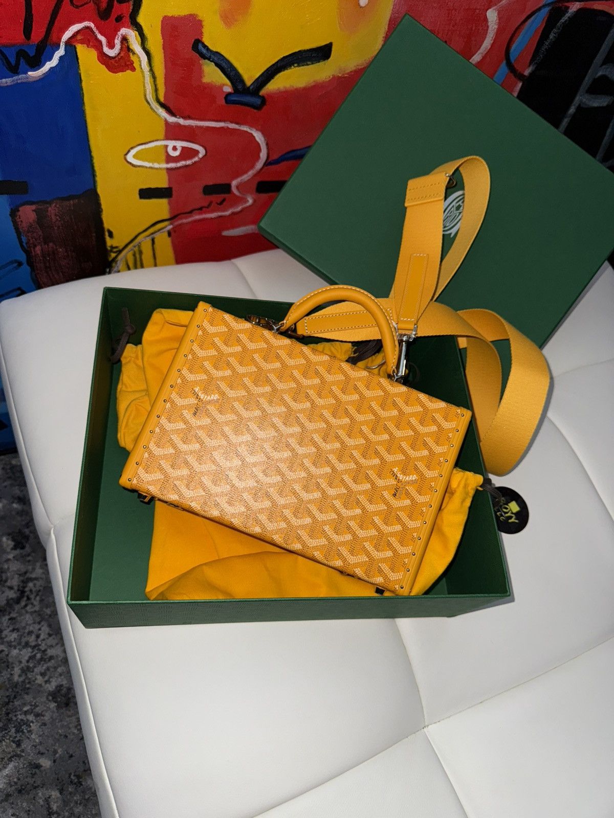 Goyard Grand hotel trunk w strap Size ONE SIZE - 2 Thumbnail