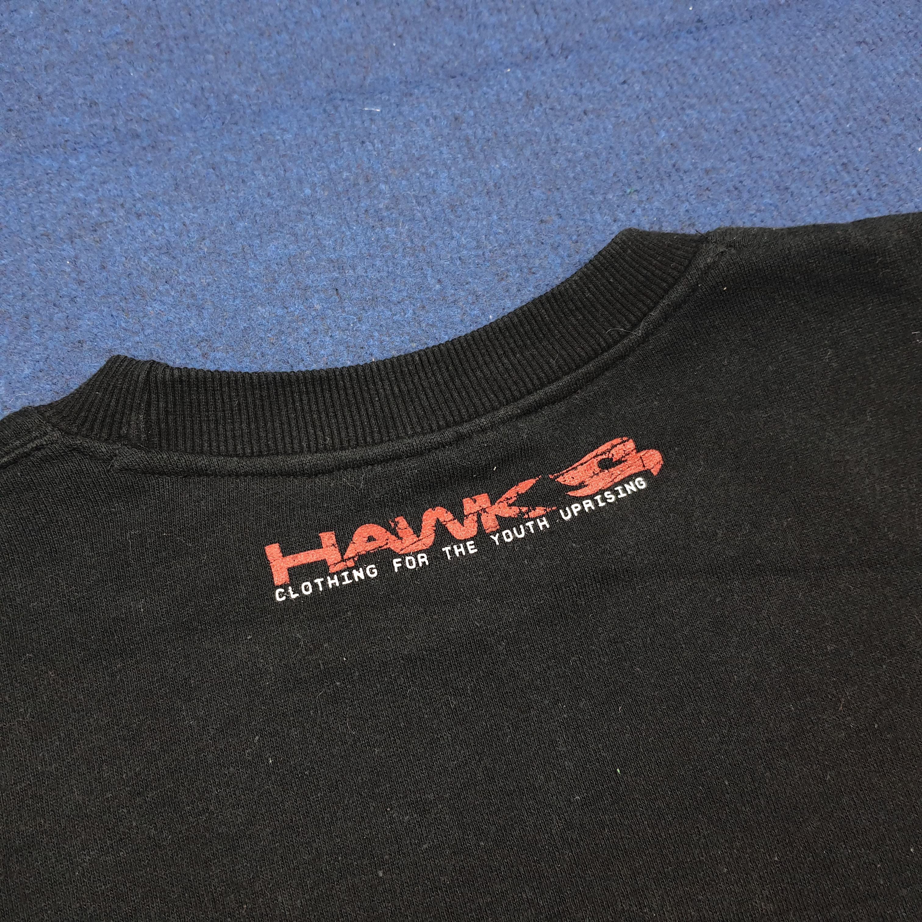 Tony Hawk Vintage Tony Hawk Skateboard Crewneck Sweatshirt C292N9 Size US L / EU 52-54 / 3 - 4 Thumbnail