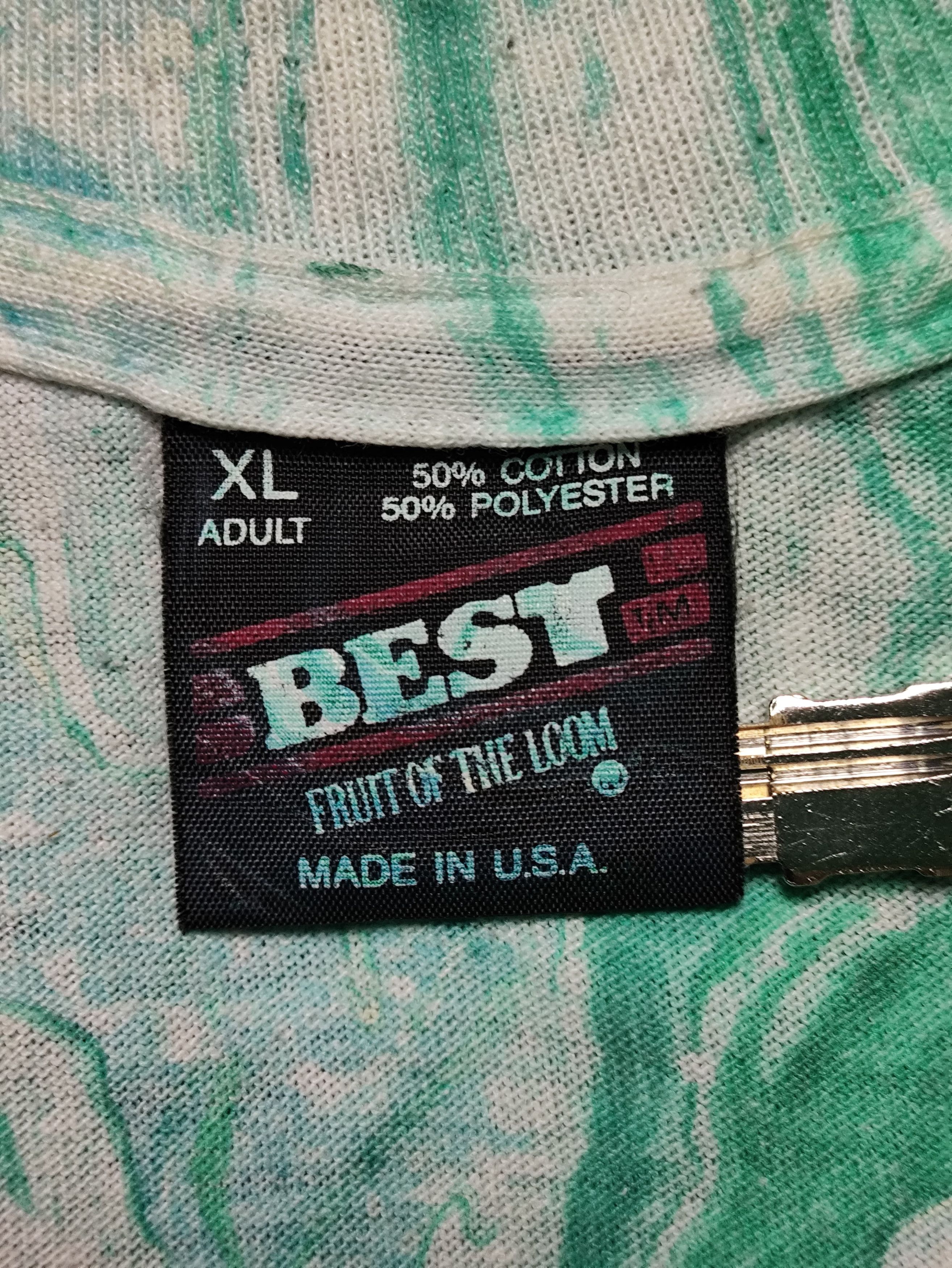 Vintage VIntage Tie Dye 90s Size US XL / EU 56 / 4 - 3 Thumbnail