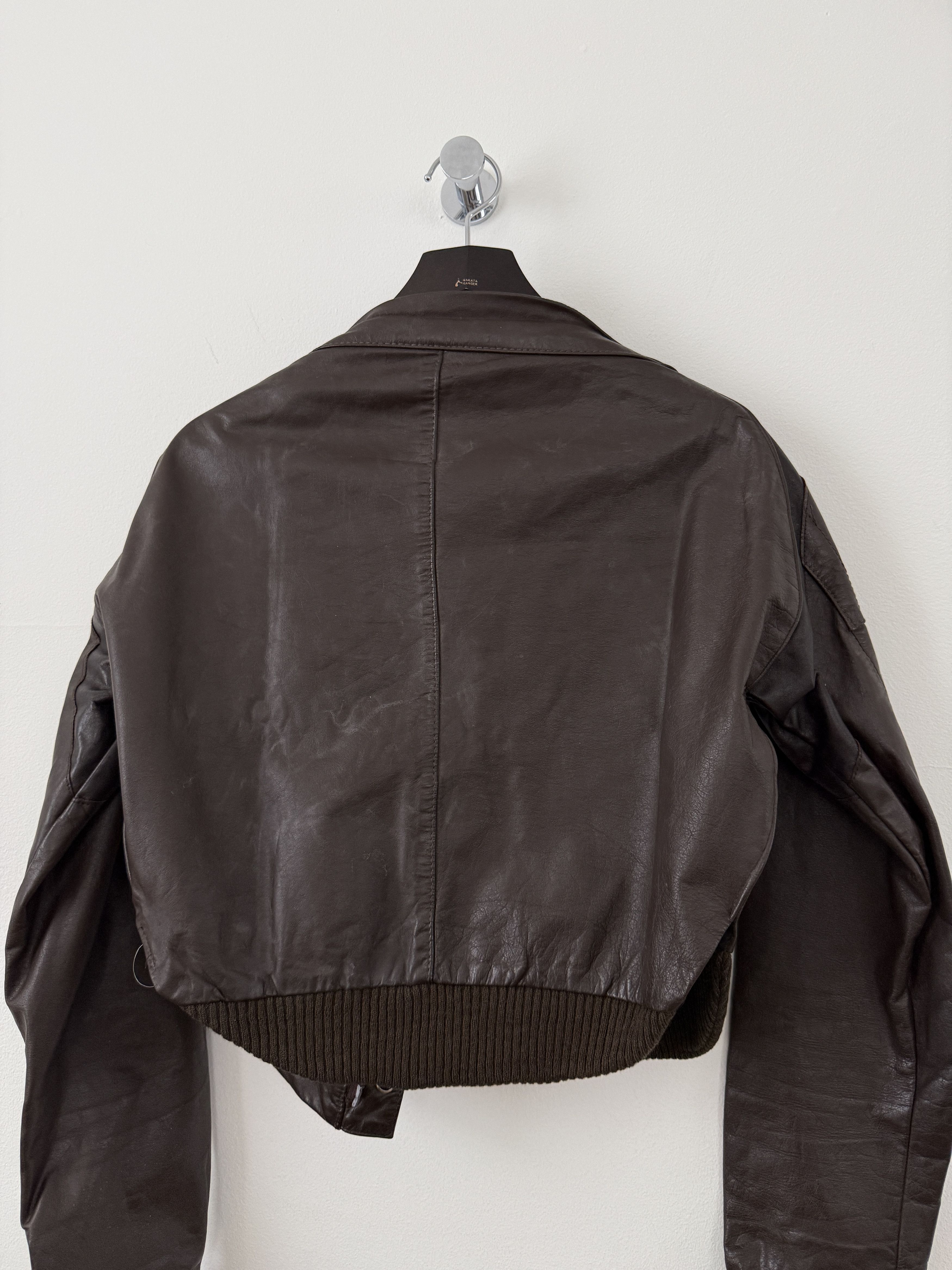 Maison Margiela S/S 2002 Artisanal Circle Bomber Size S / US 4 / IT 40 - 18 Thumbnail
