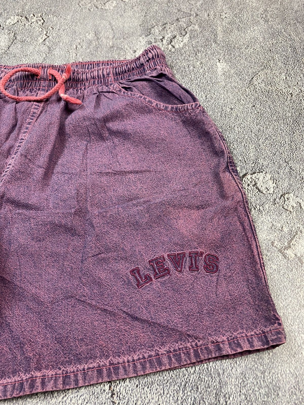 Levi's Vintage Clothing Vintage 90s Levis Shorts Retro Style Sportwear Y2K Size 30" / US 8 / IT 44 - 3 Thumbnail