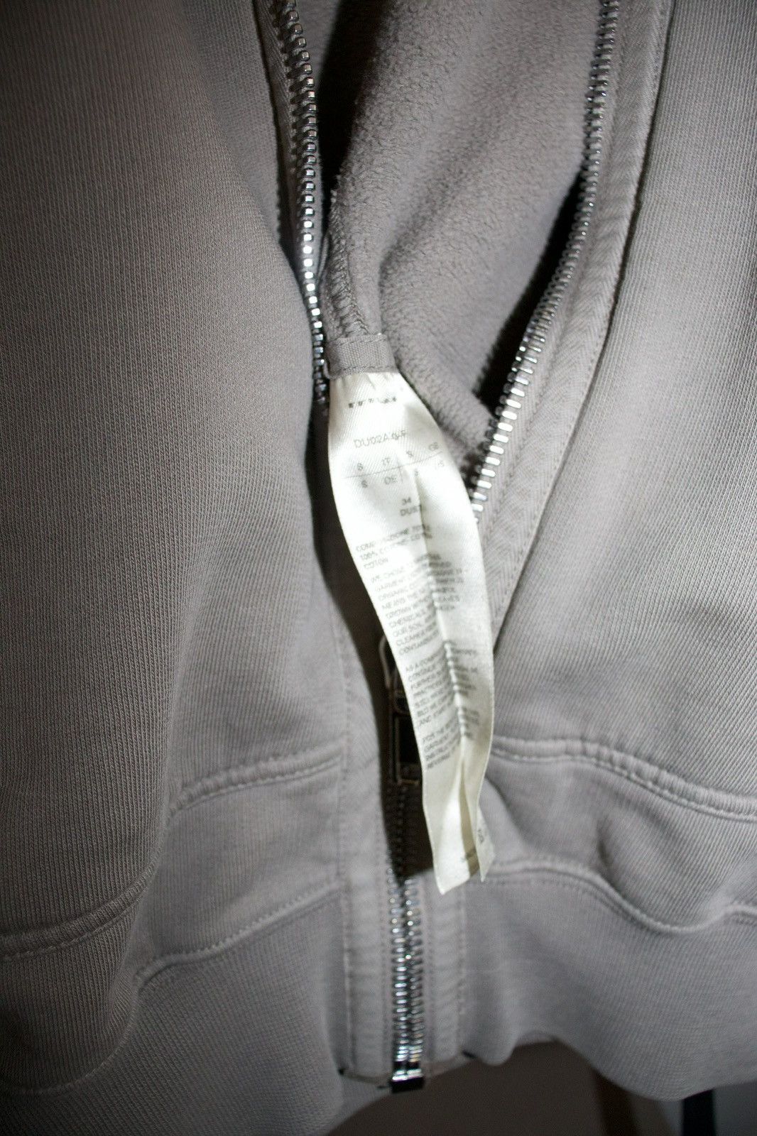 Rick Owens × Rick Owens Drkshdw RICK OWENS GIMP DRKSHDW ZIP UP Size US S / EU 44-46 / 1 - 4 Thumbnail