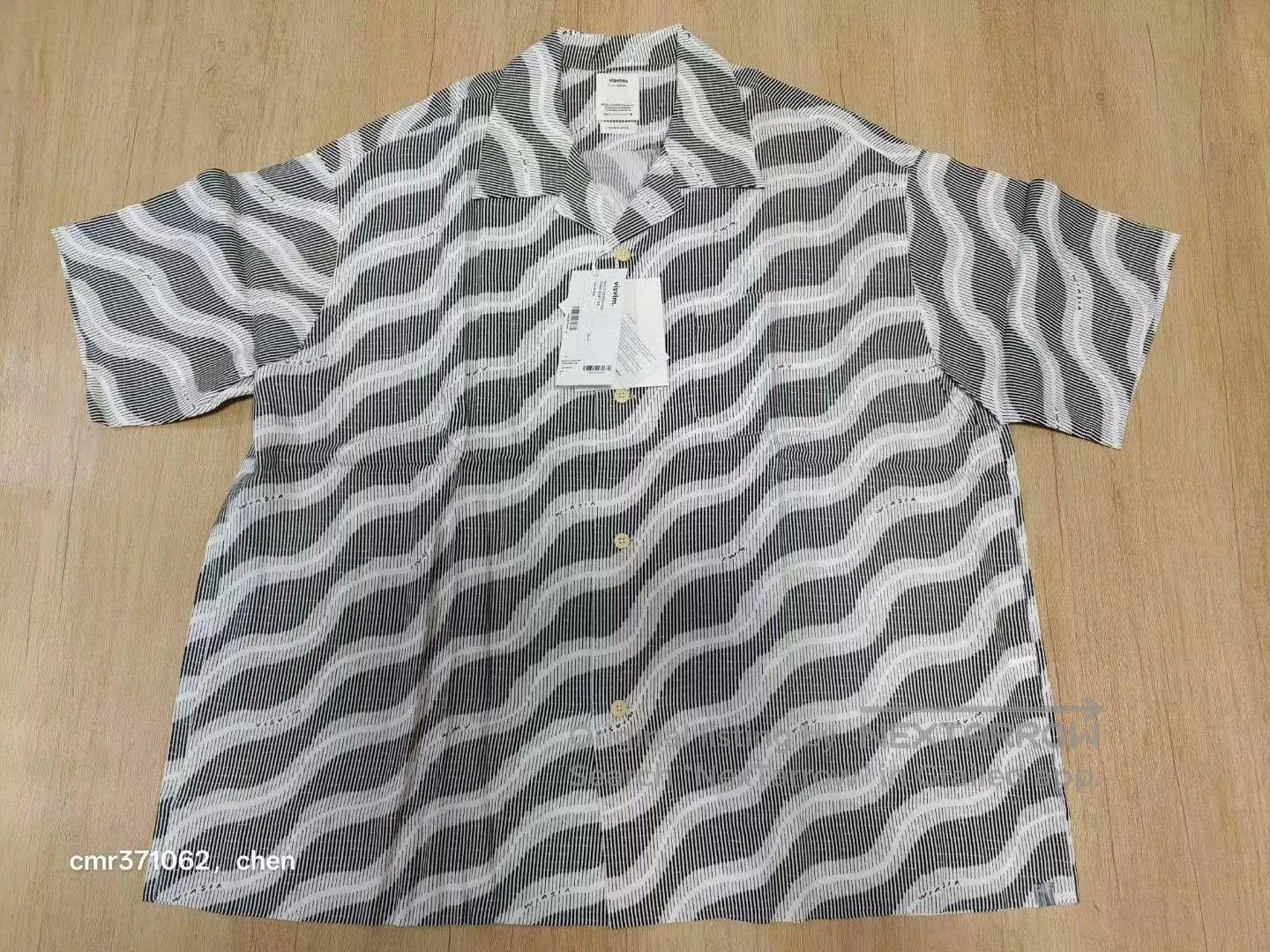 Visvim visvim 25ss Copa Shirt S/S. Size US XL / EU 56 / 4 - 1 Thumbnail