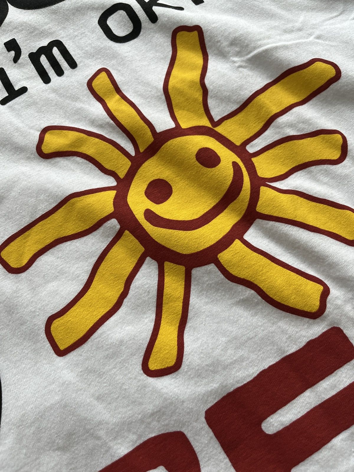 Comme des Garcons Comme Des Garçon x CPFM white Graphic T-shirt XL Size US XL / EU 56 / 4 - 4 Thumbnail