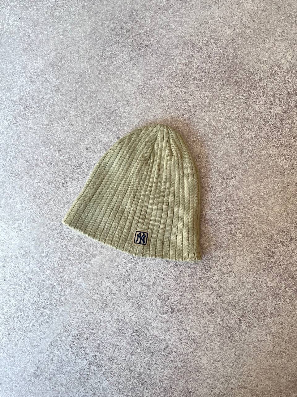 New York Yankees Vintage New York Yankees Beanie Hat Os Size ONE SIZE - 3 Thumbnail