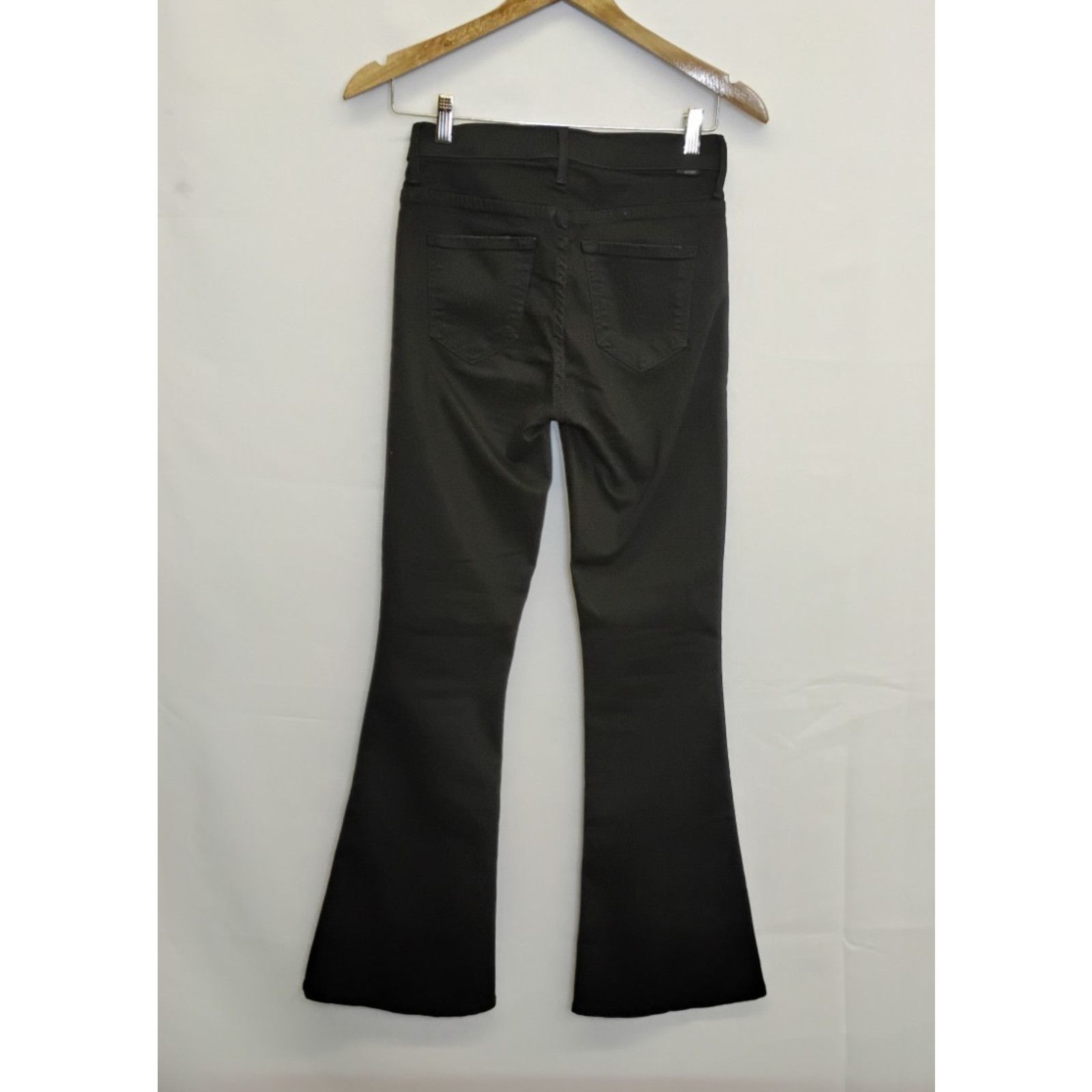 MOTHER Mother The Weekender Bootcut Jeans Women's 25x30 Black Size 25" / US 0 / IT 36 - 3 Thumbnail