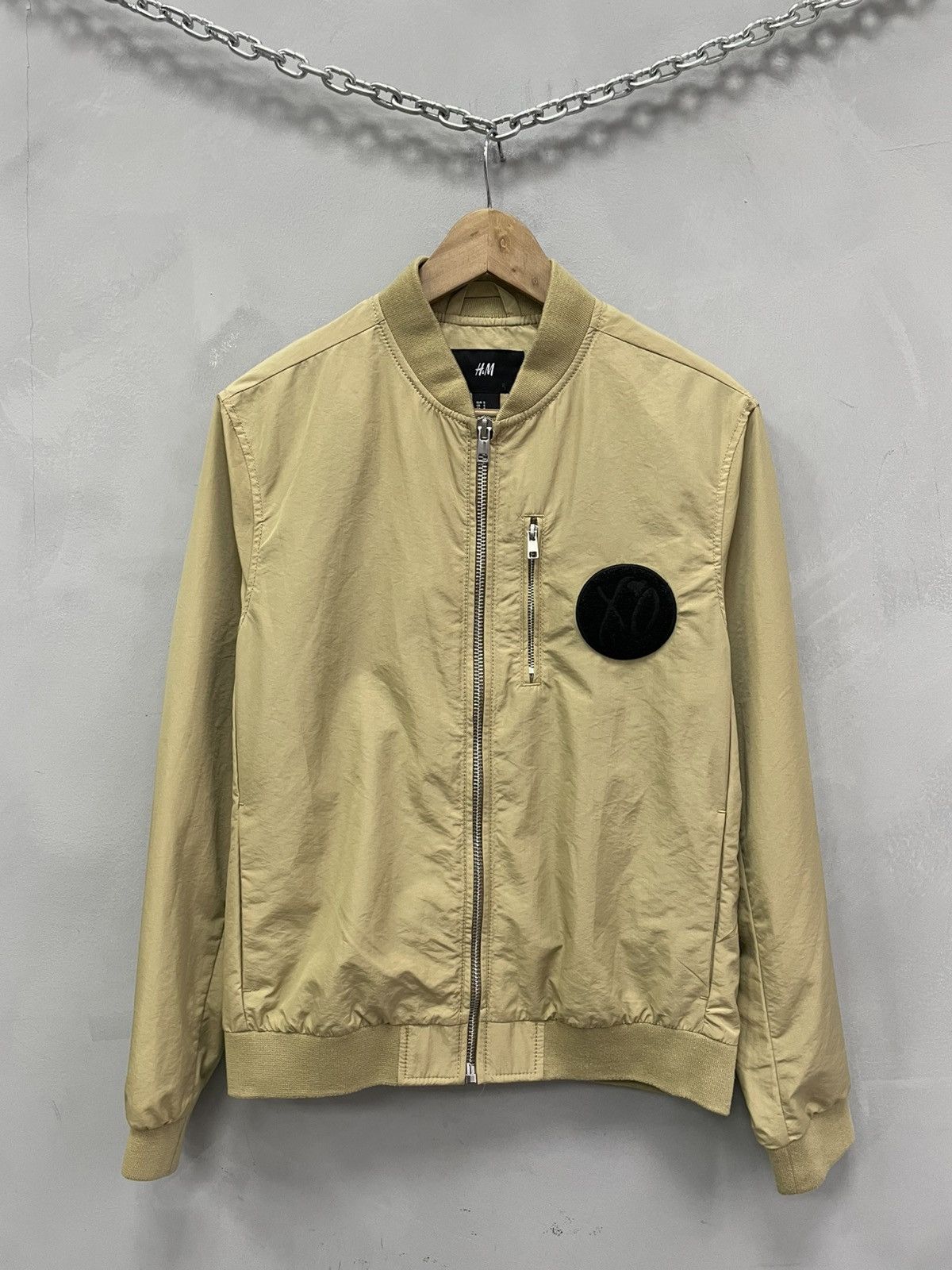 H&M H & M collab X.O. Bomber jacket y2k hype Size US S / EU 44-46 / 1 - 1 Thumbnail