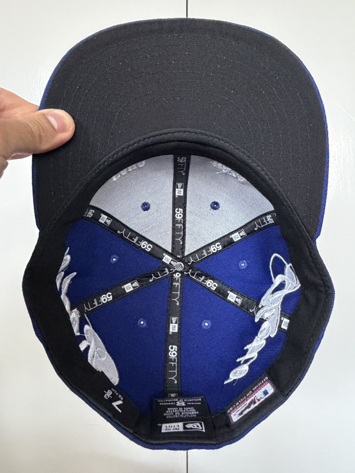 New Era NEW ERA LOS ANGELES DODGERS CAP HAT PARA RAZA GHETTO RODEO Size ONE SIZE - 9 Thumbnail