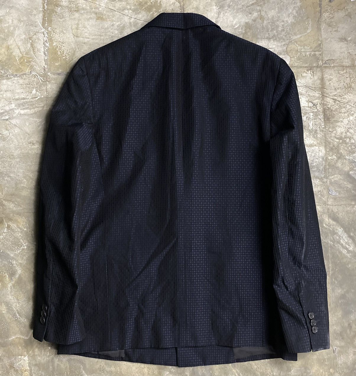 Jil Sander Jil Sander Textured Tailored Blazer Size 46S - 5 Thumbnail