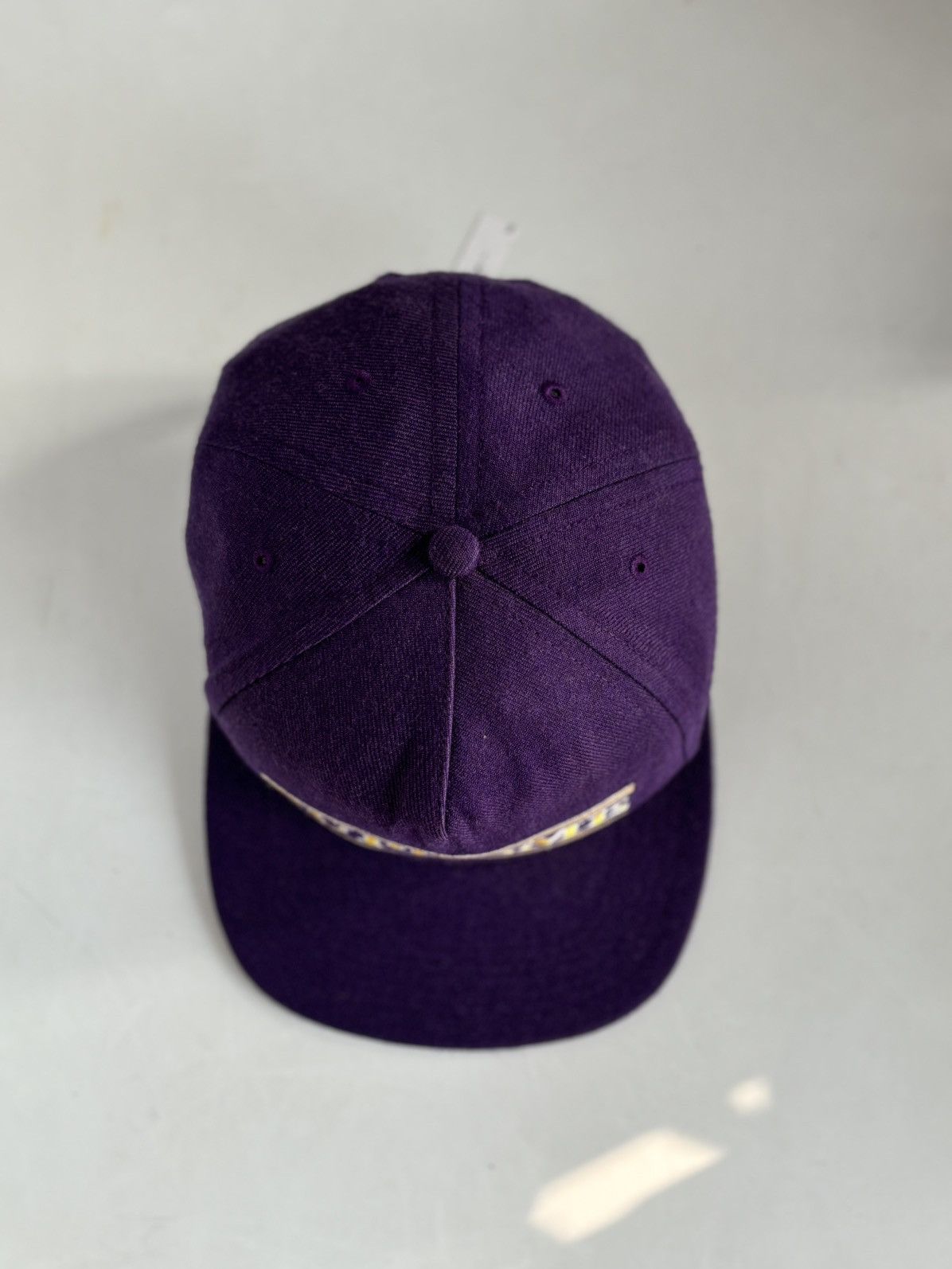 Supreme Supreme Stripes 5 Panel Purple Size ONE SIZE - 3 Thumbnail