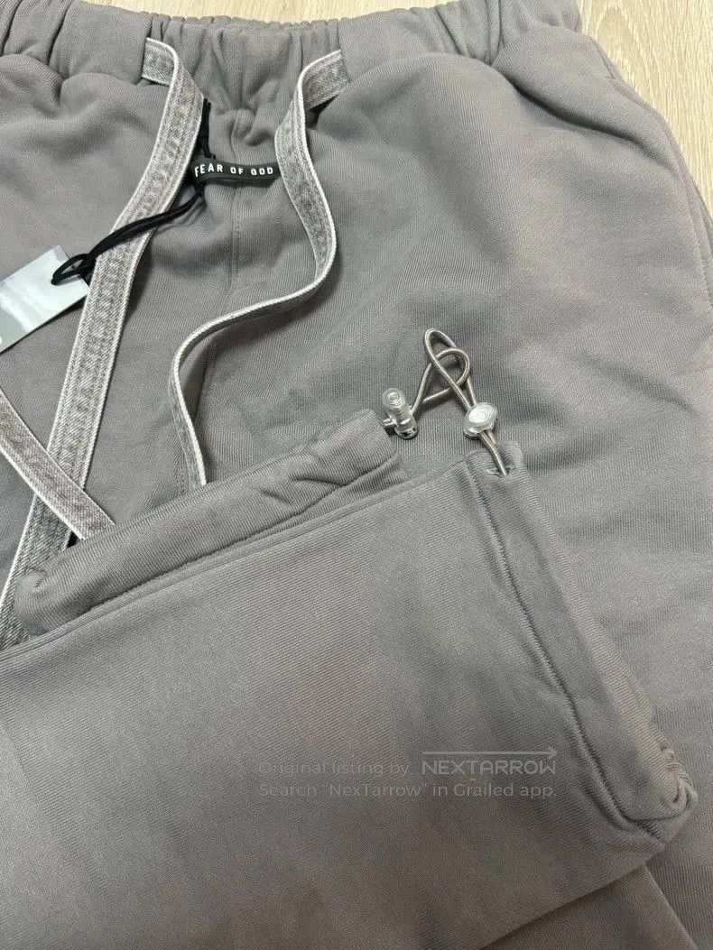 Fear of God Fear of God Pig Nose Buckle Sweatpants. Size US 30 / EU 46 - 4 Thumbnail