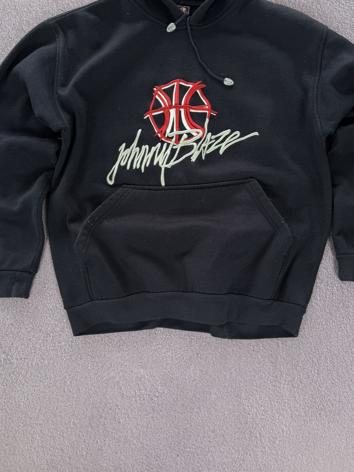 Japanese Brand Johny Blaze Vintage Oversized Hoodie Size US XL / EU 56 / 4 - 3 Thumbnail