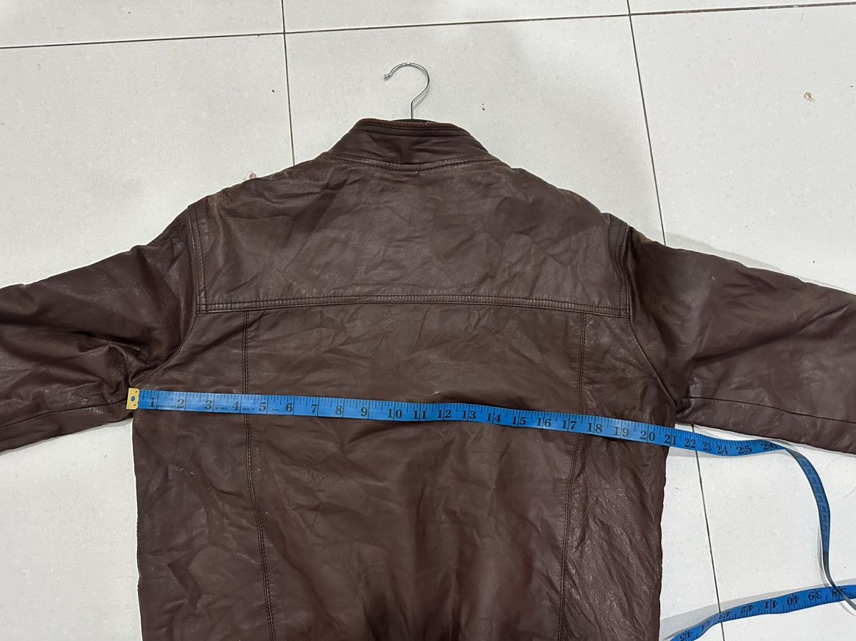 DELUXE VTG DeLuxe Japan Leather Jacket Size US M / EU 48-50 / 2 - 12 Thumbnail