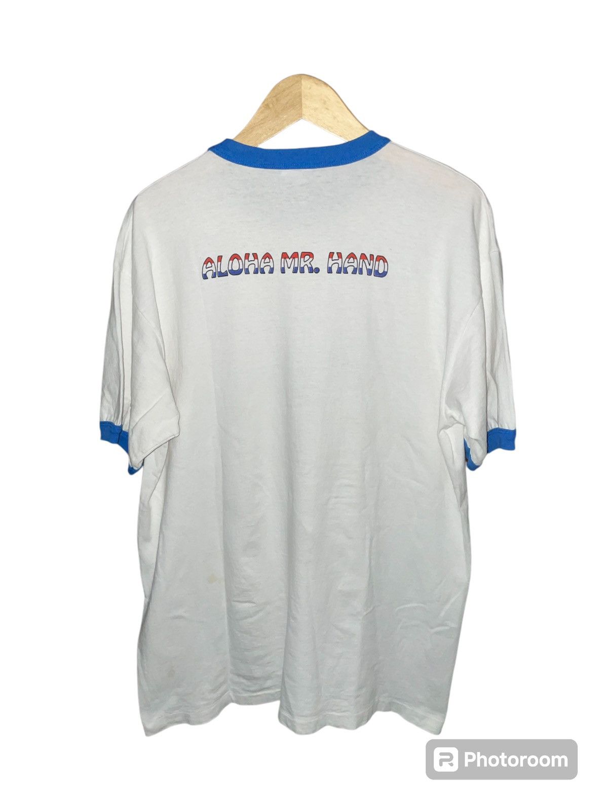 Beastie Boys Aloha Mr. Hand Tee Beastie Boys - Aloha Mr. Hand Tour