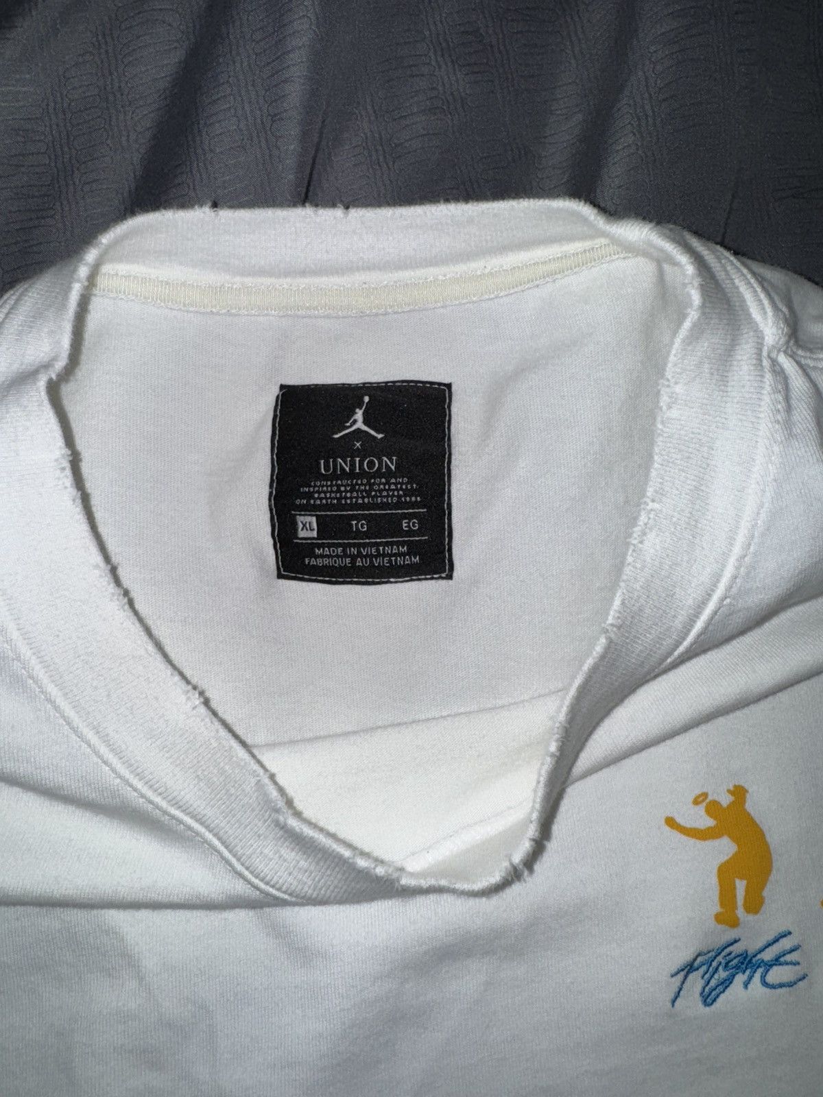 Jordan Brand × Union LA Jordan x Union M J T-shirt Size US XL / EU 56 / 4 - 5 Thumbnail