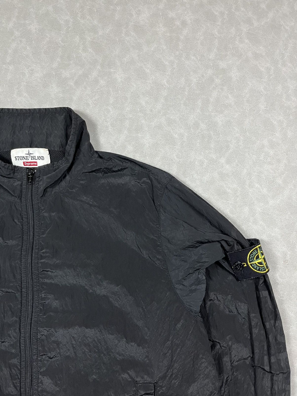 Stone Island × Supreme SS16 Stone Island x Supreme nylon jacket Size US S / EU 44-46 / 1 - 6 Thumbnail