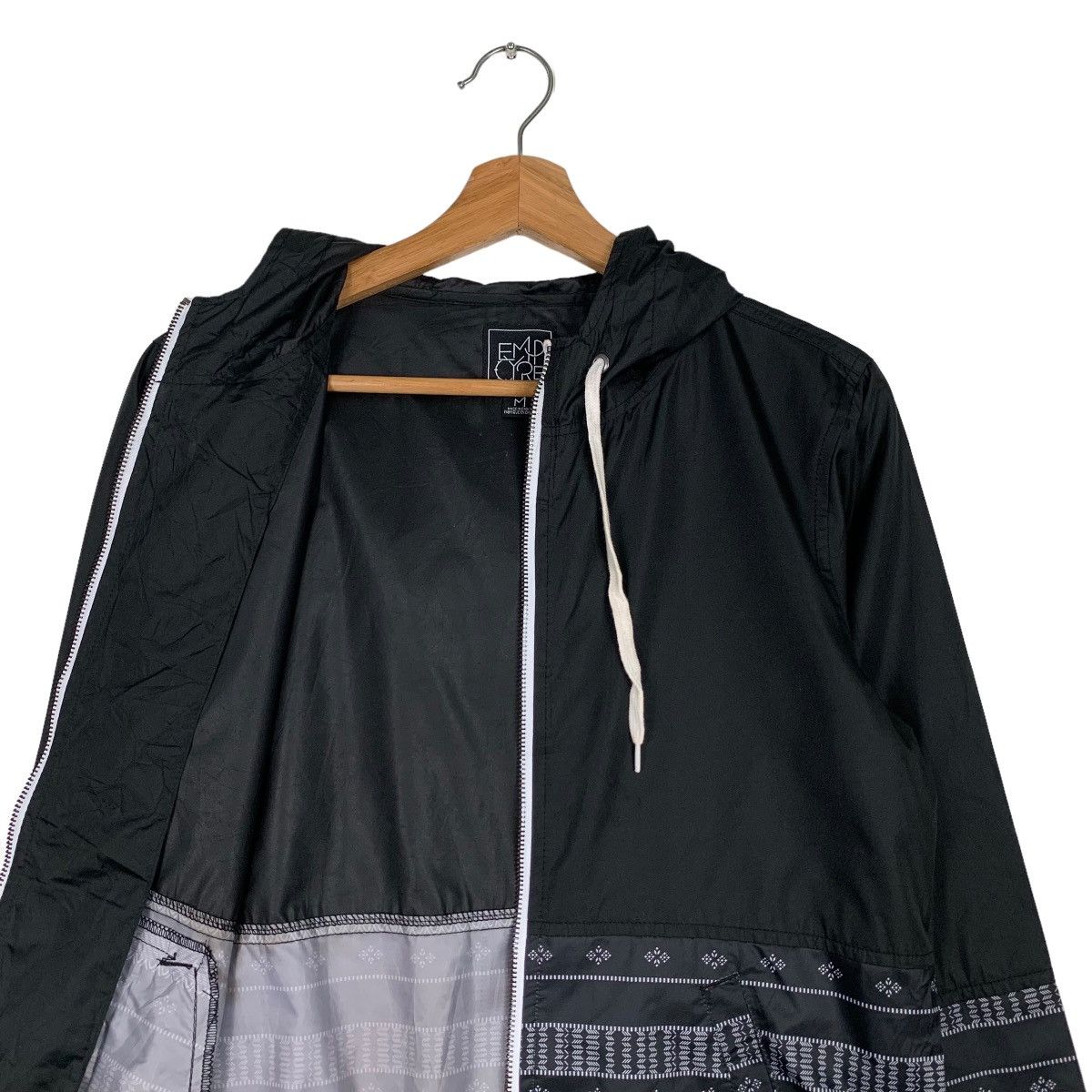 Empyre EMPYRE Half Design Hoodie Light Jacket #0163-C8 Size US M / EU 48-50 / 2 - 12 Thumbnail