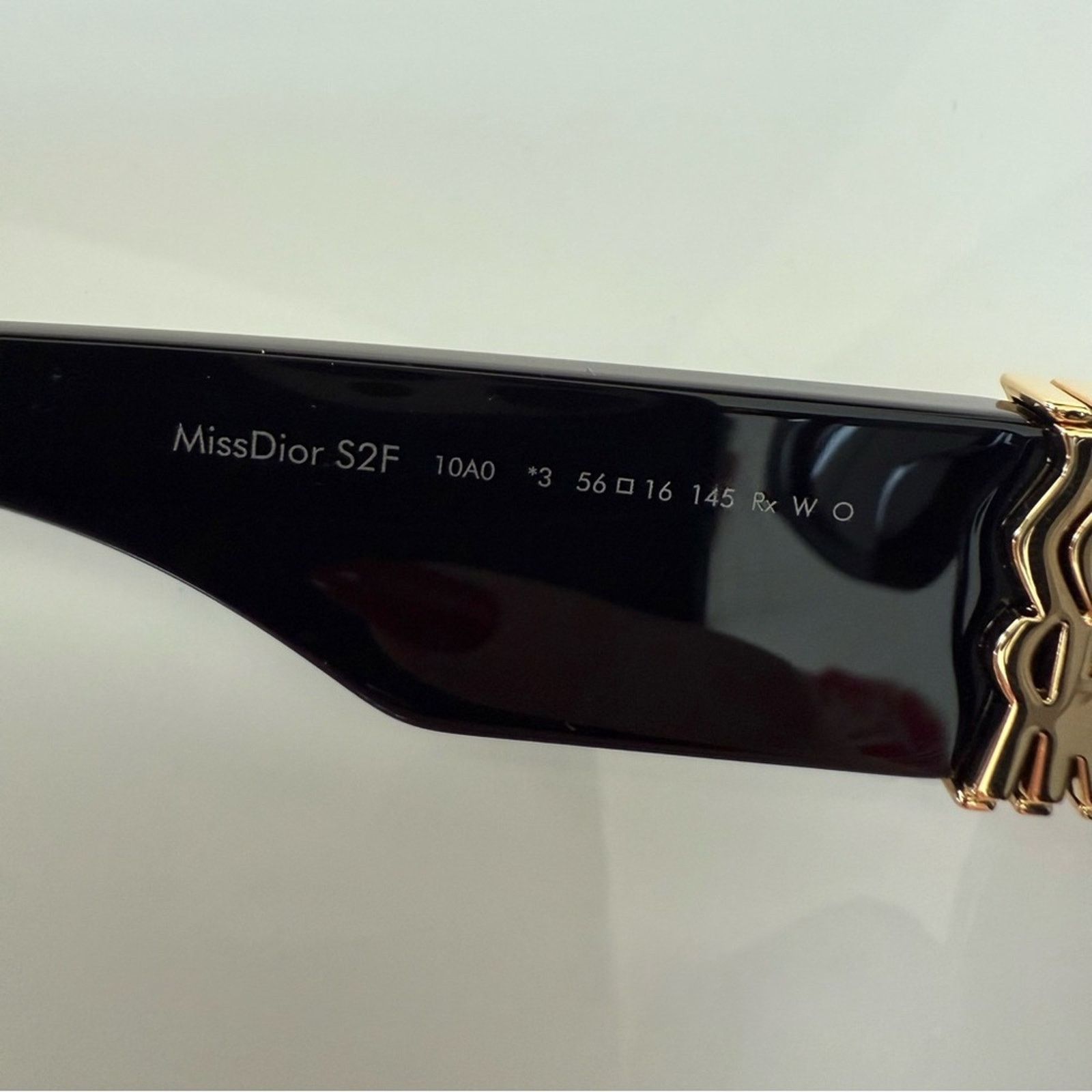 Dior NWT Christian Dior MissDior S2F 10A0 women sunglasses 680$ Size ONE SIZE - 5 Thumbnail