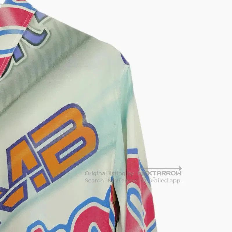 Louis Vuitton Louis Vuitton Spring Autumn Silk Long Sleeve Shirt . Size M / US 6-8 / IT 42-44 - 3 Thumbnail