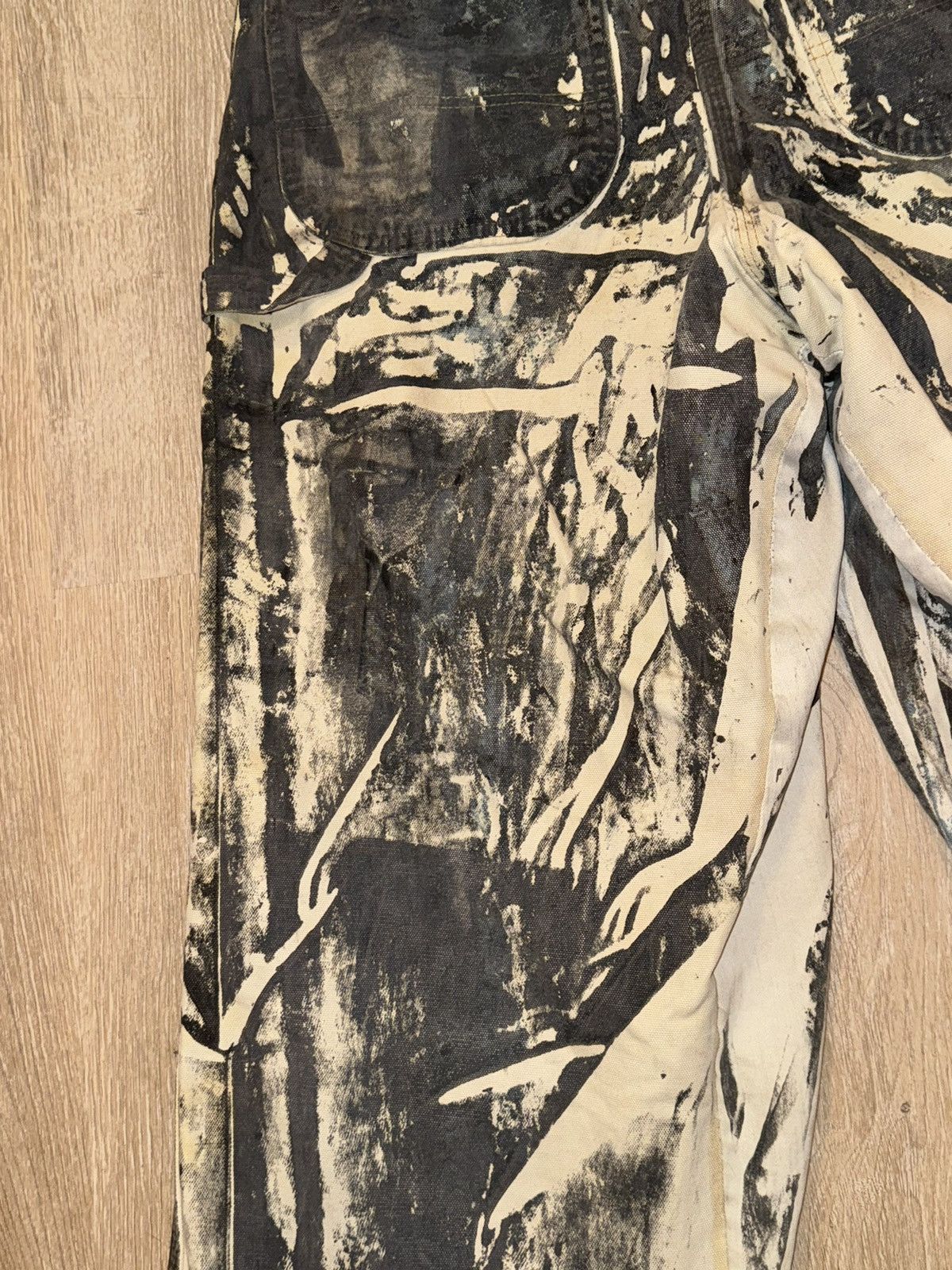 Other distressed workwear paint art reference archive 1 of 1 33x32 Size US 33 - 20 Thumbnail