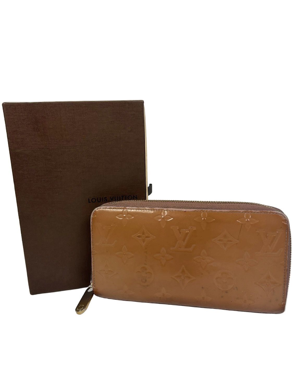 Louis Vuitton Louis Vuitton Vernis Leather Zippy Wallet Size ONE SIZE - 1 Thumbnail
