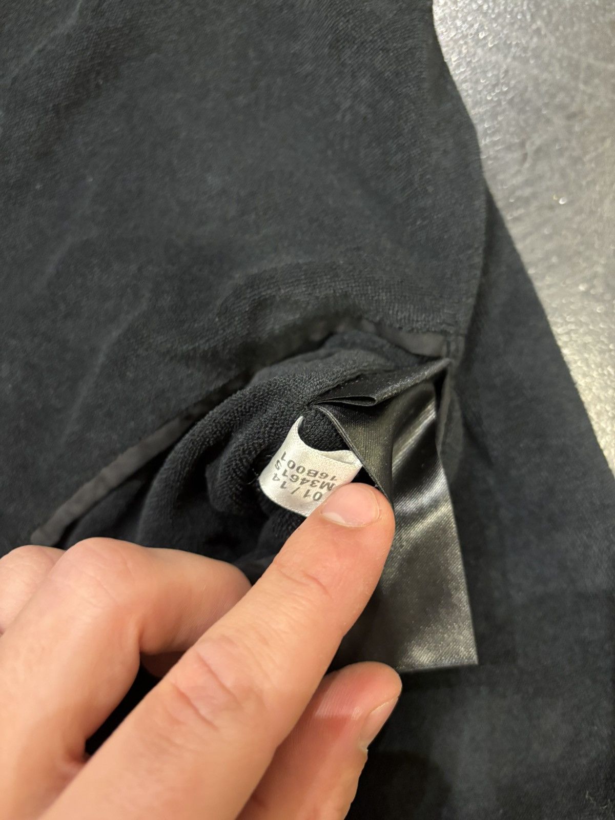 Y-3 Y-3 SS14 ‘Shake Hands’ Reversible Bomber Size US S / EU 44-46 / 1 - 9 Thumbnail
