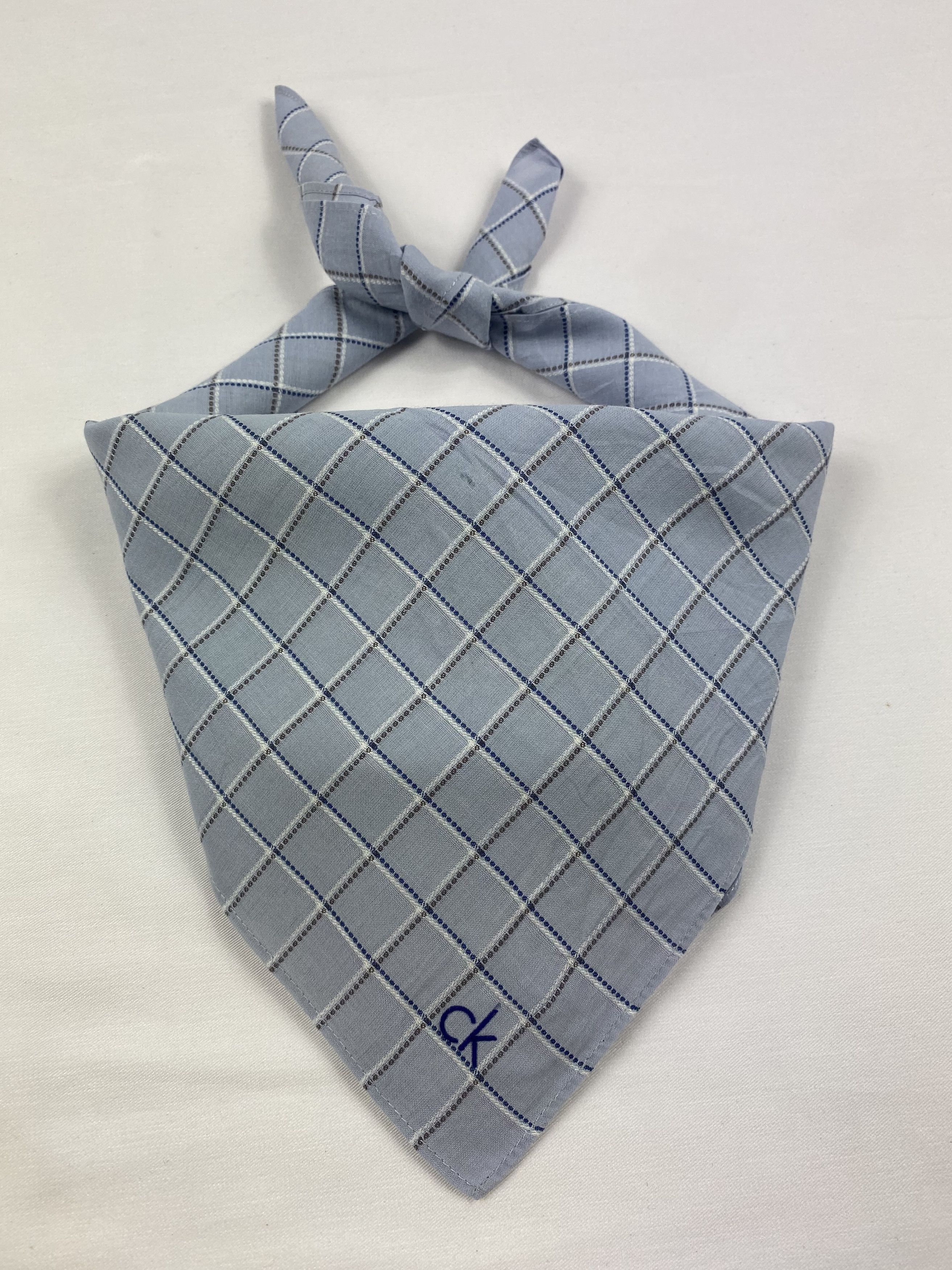 Calvin Klein × Vintage Calvin Klein Handkerchief / Bandana / Neckerchief Size ONE SIZE - 1 Thumbnail