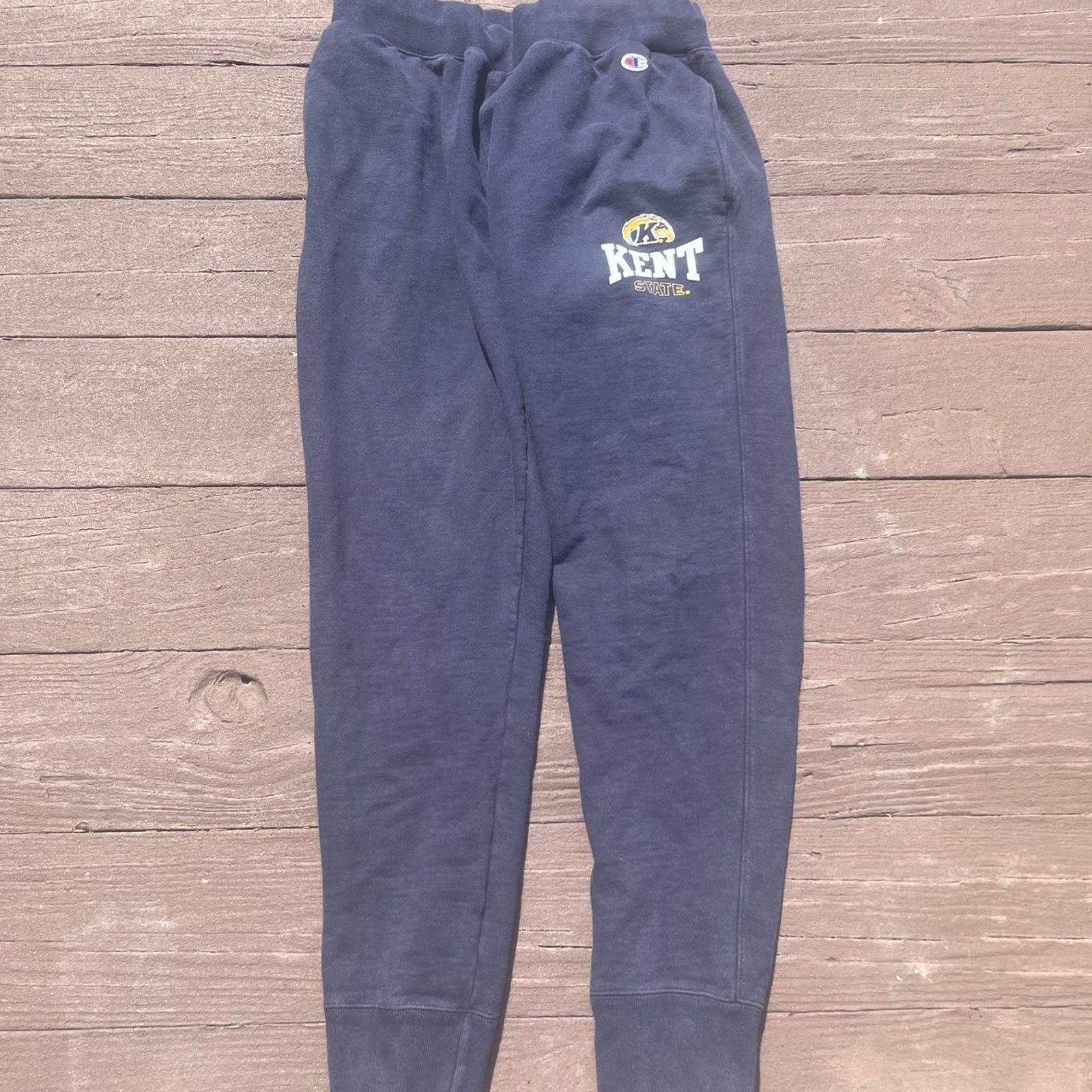 Champion Vintage Kent State Champion Reverse Weave Joggers Size US 32 / EU 48 - 1 Thumbnail