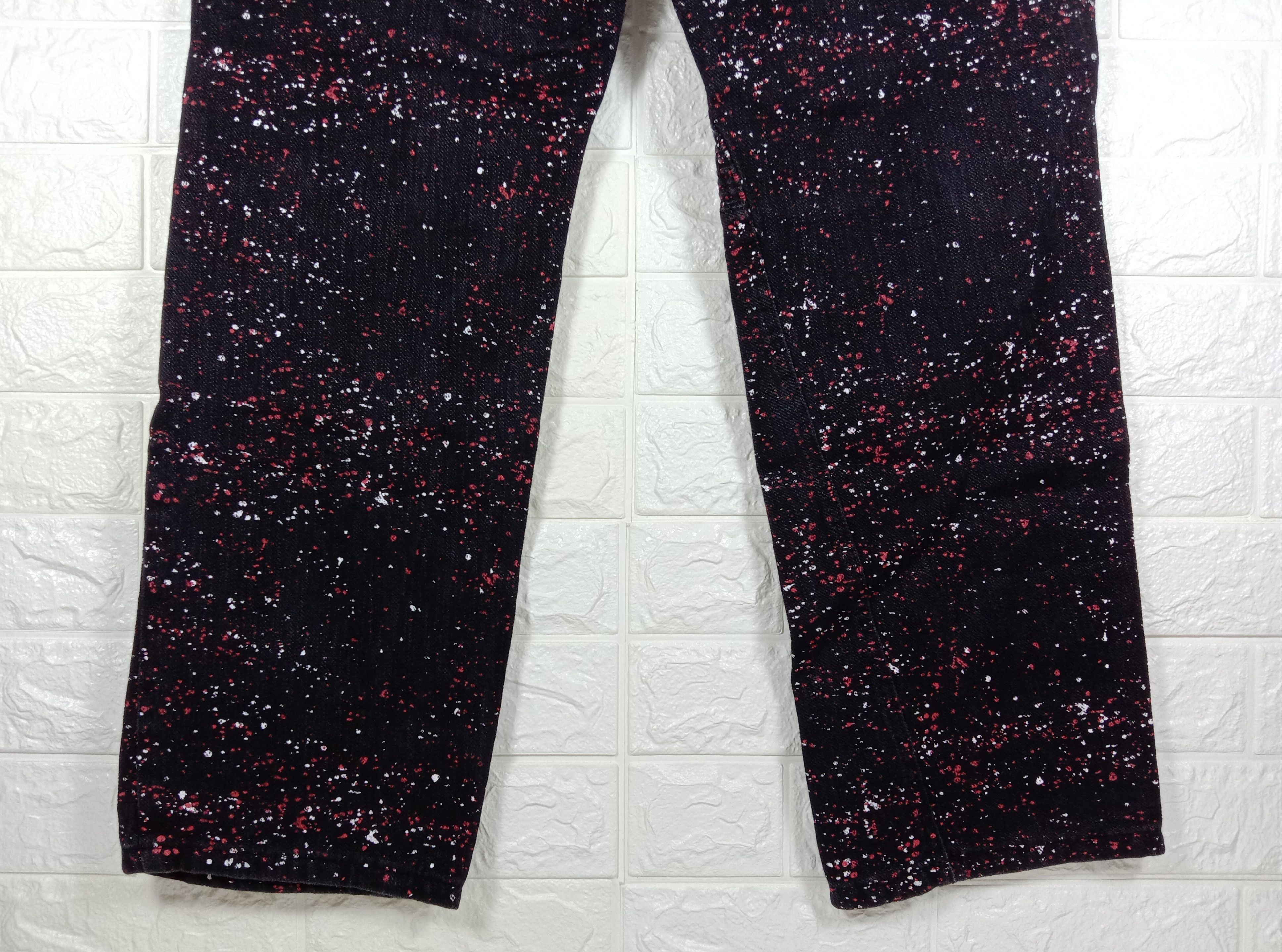 Beauty Beast Paint Splatter Japanese Legendary Status Jeans Size US 38 / EU 54 - 8 Thumbnail