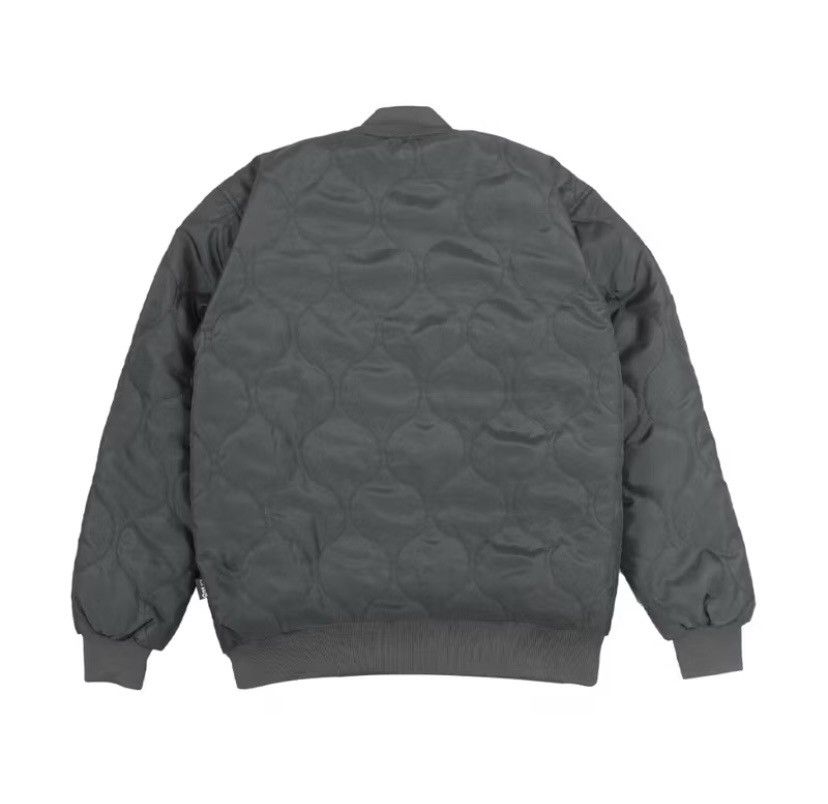 Other Bomber jacket quilting Dobby gray streetwear Size US M / EU 48-50 / 2 - 3 Thumbnail